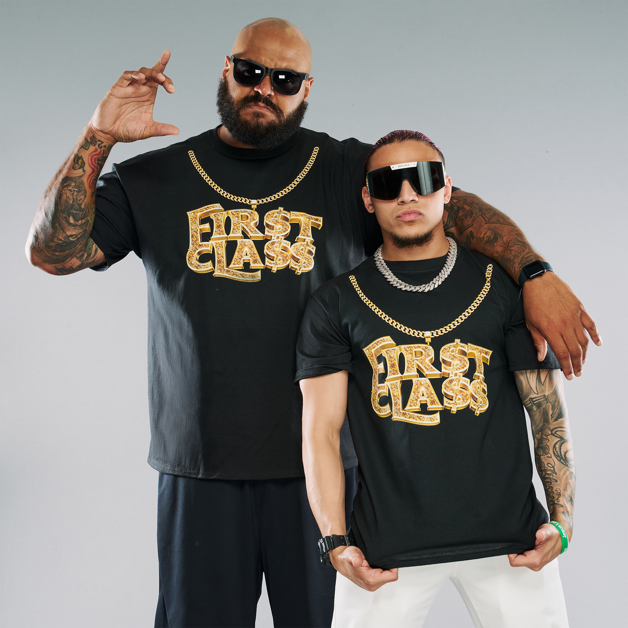 First Class "Gold Chain" T-Shirt