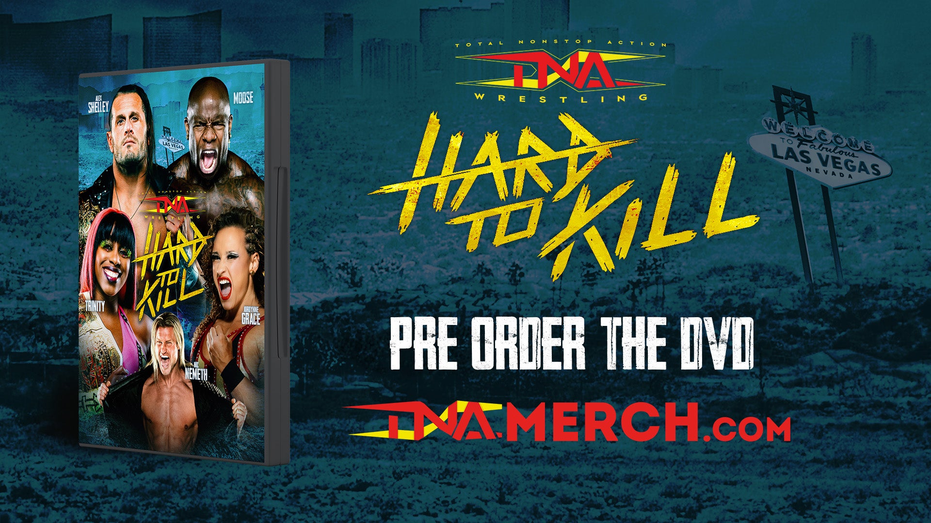 Hard To Kill 2024 PPV DVD