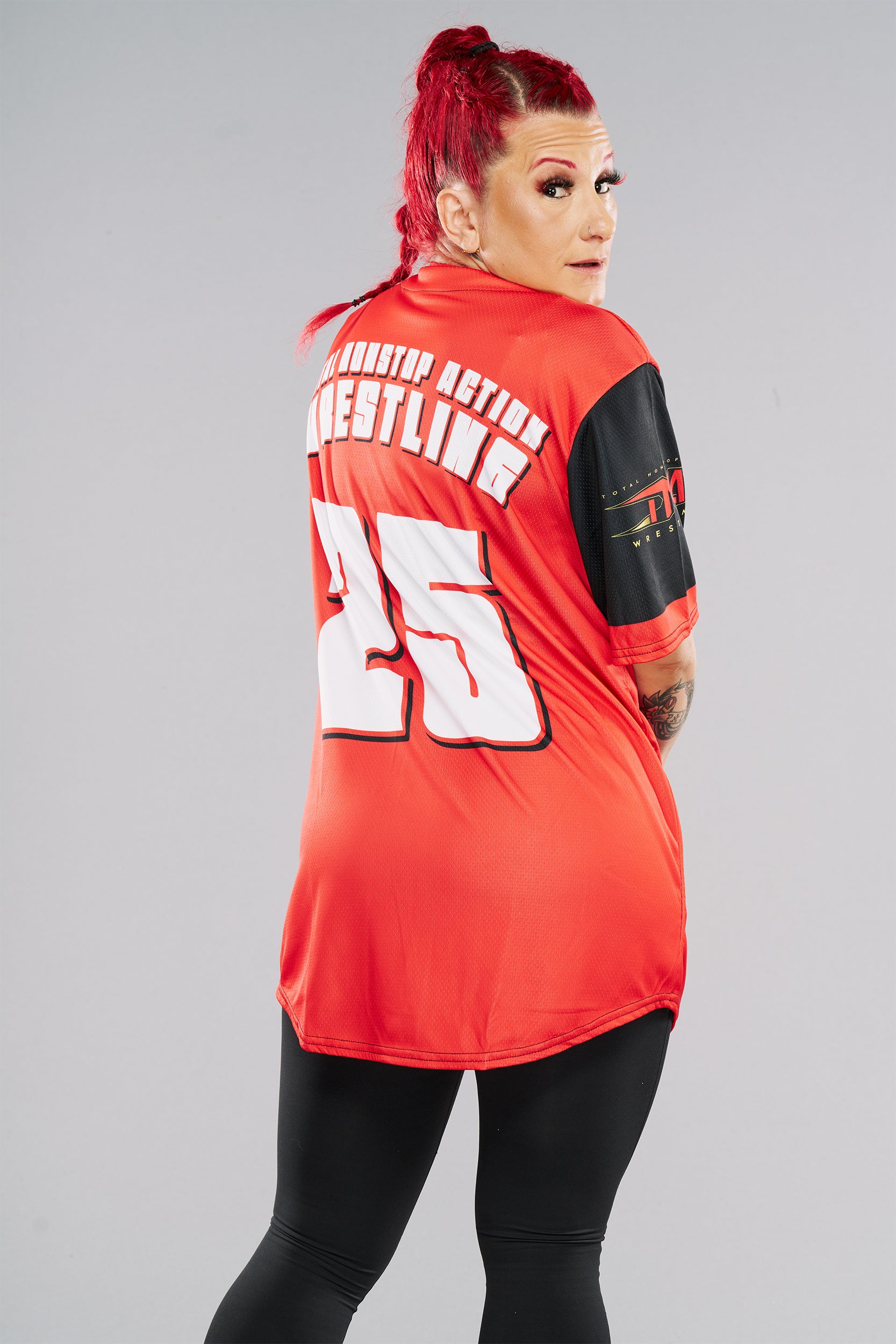 TNA Baseball Jersey 2025