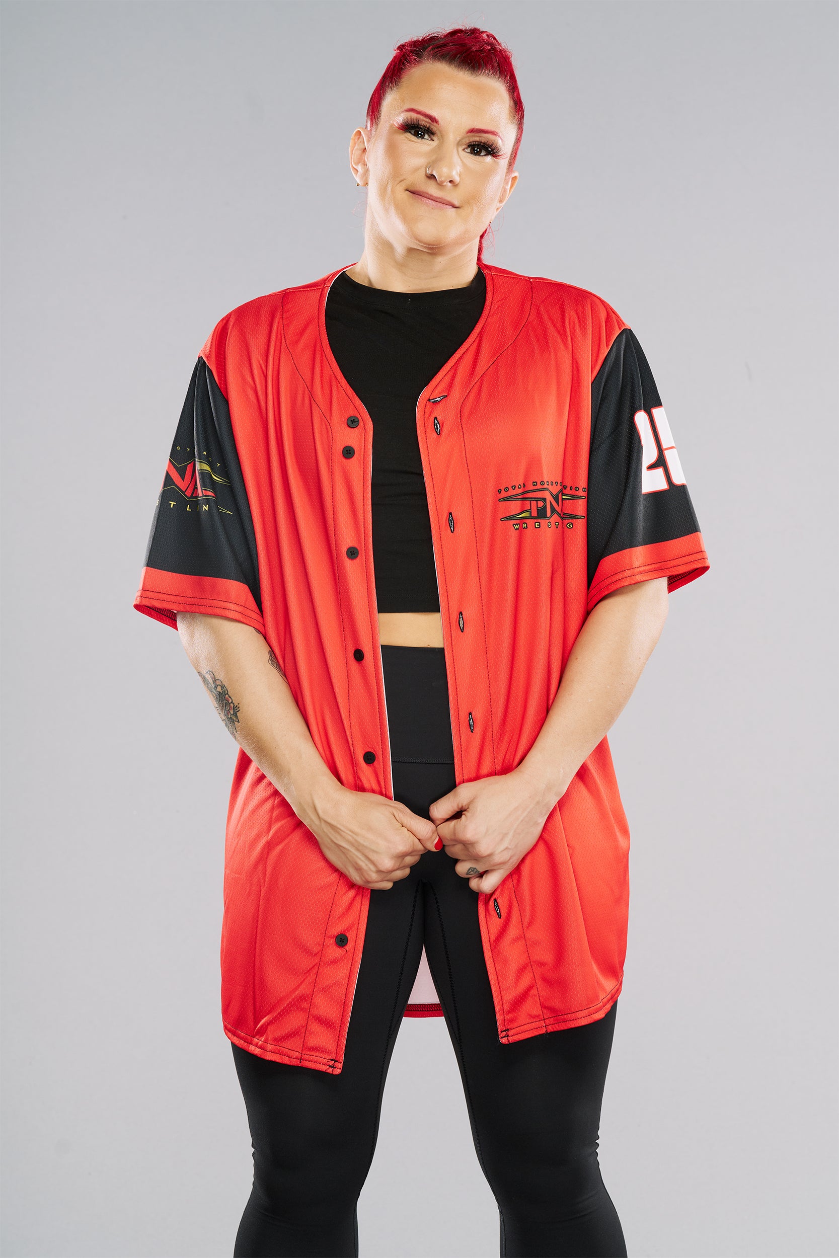 TNA Baseball Jersey 2025