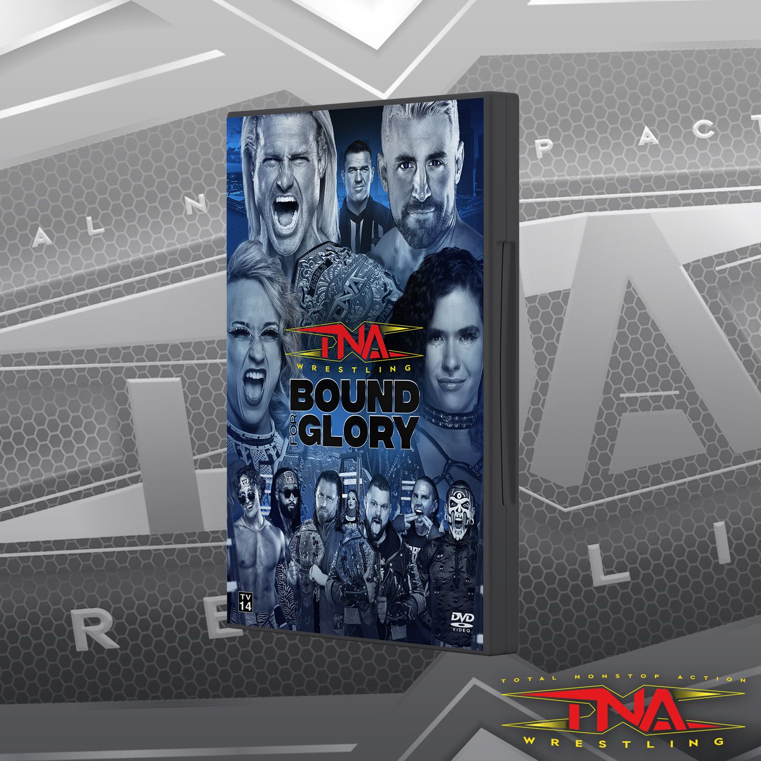 Bound For Glory 2024 PPV DVD
