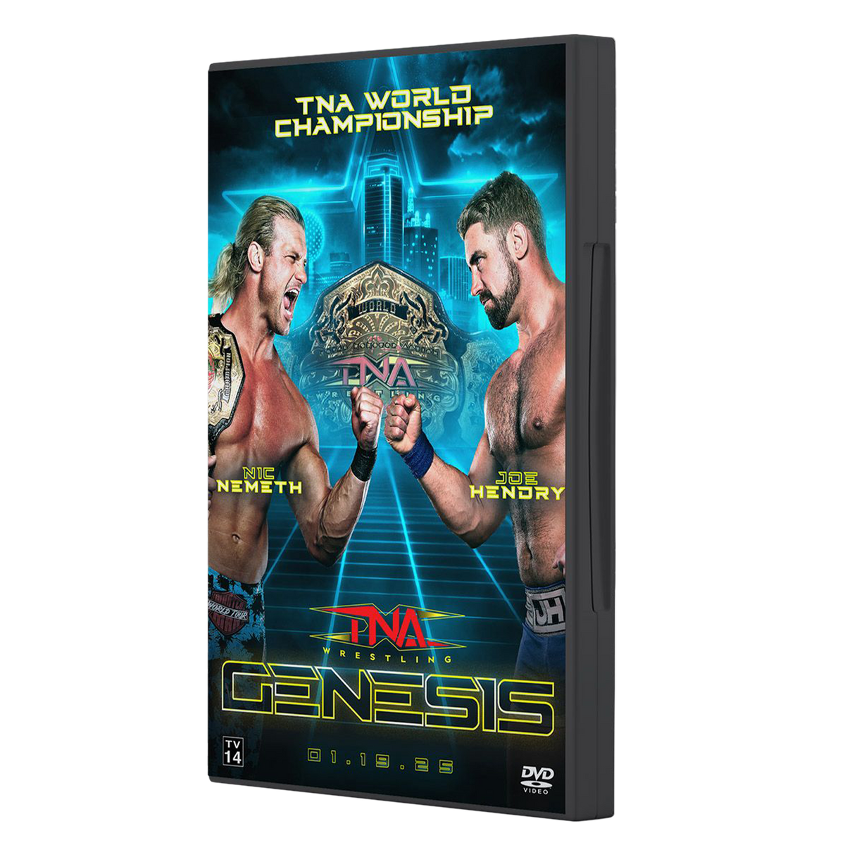 Genesis 2025 PPV DVD – TNAMerch.com