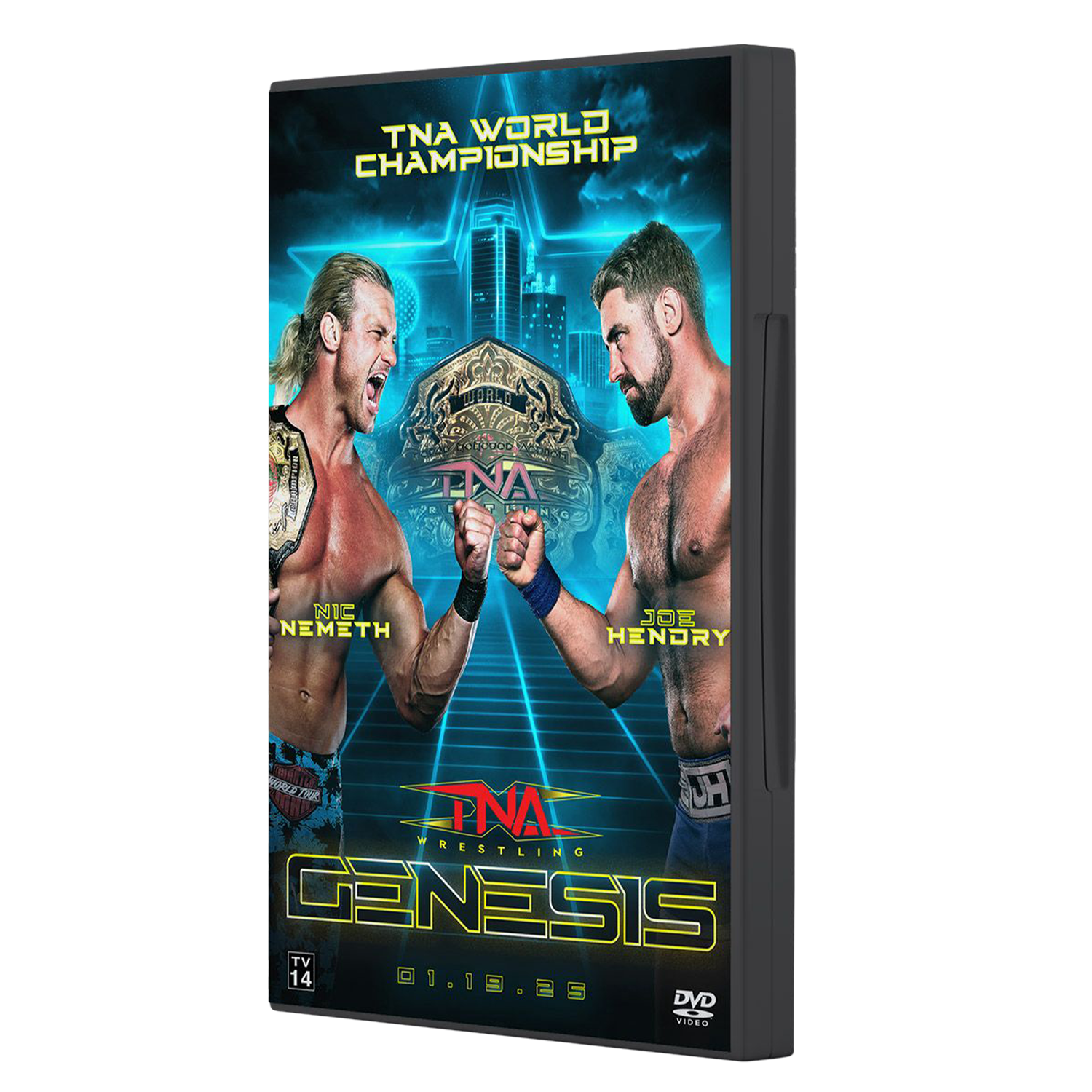Genesis 2025 PPV DVD