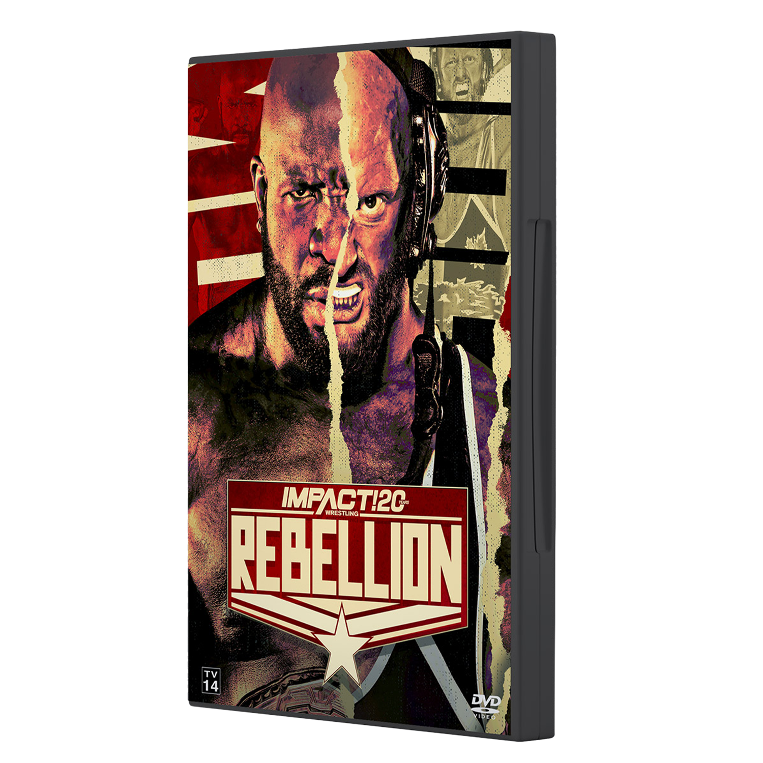 Rebellion 2022 PPV DVD