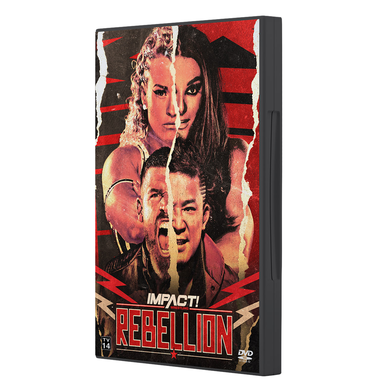 Rebellion 2023 PPV DVD