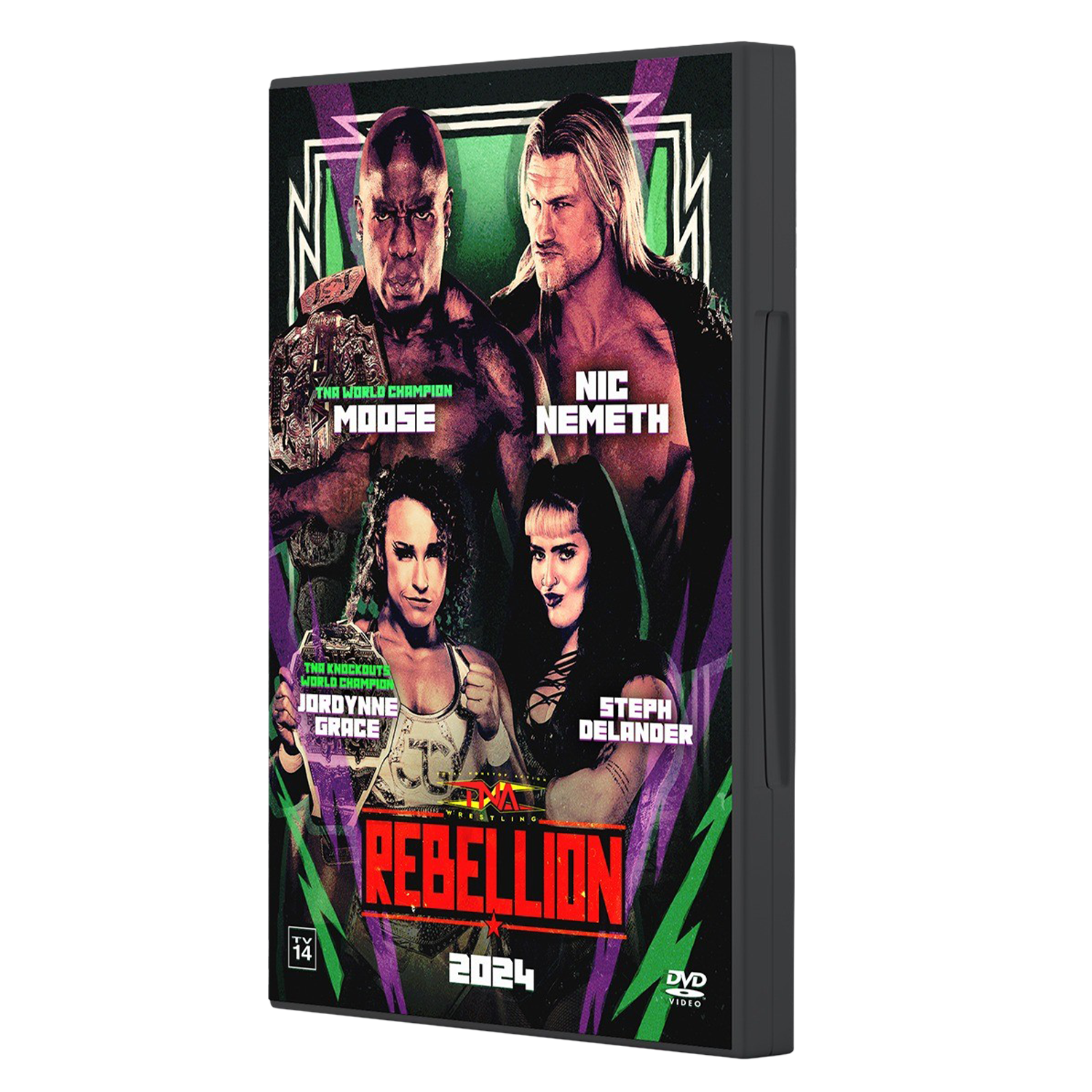Rebellion 2024 PPV DVD