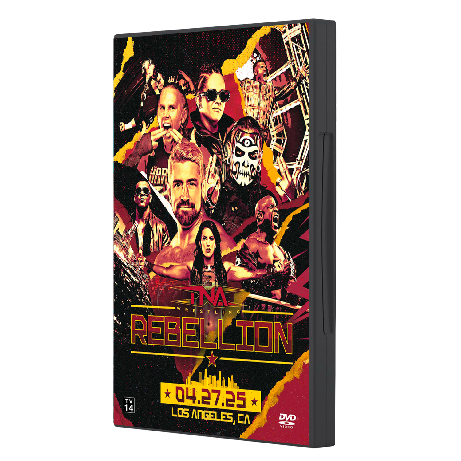 Rebellion 2025 PPV DVD