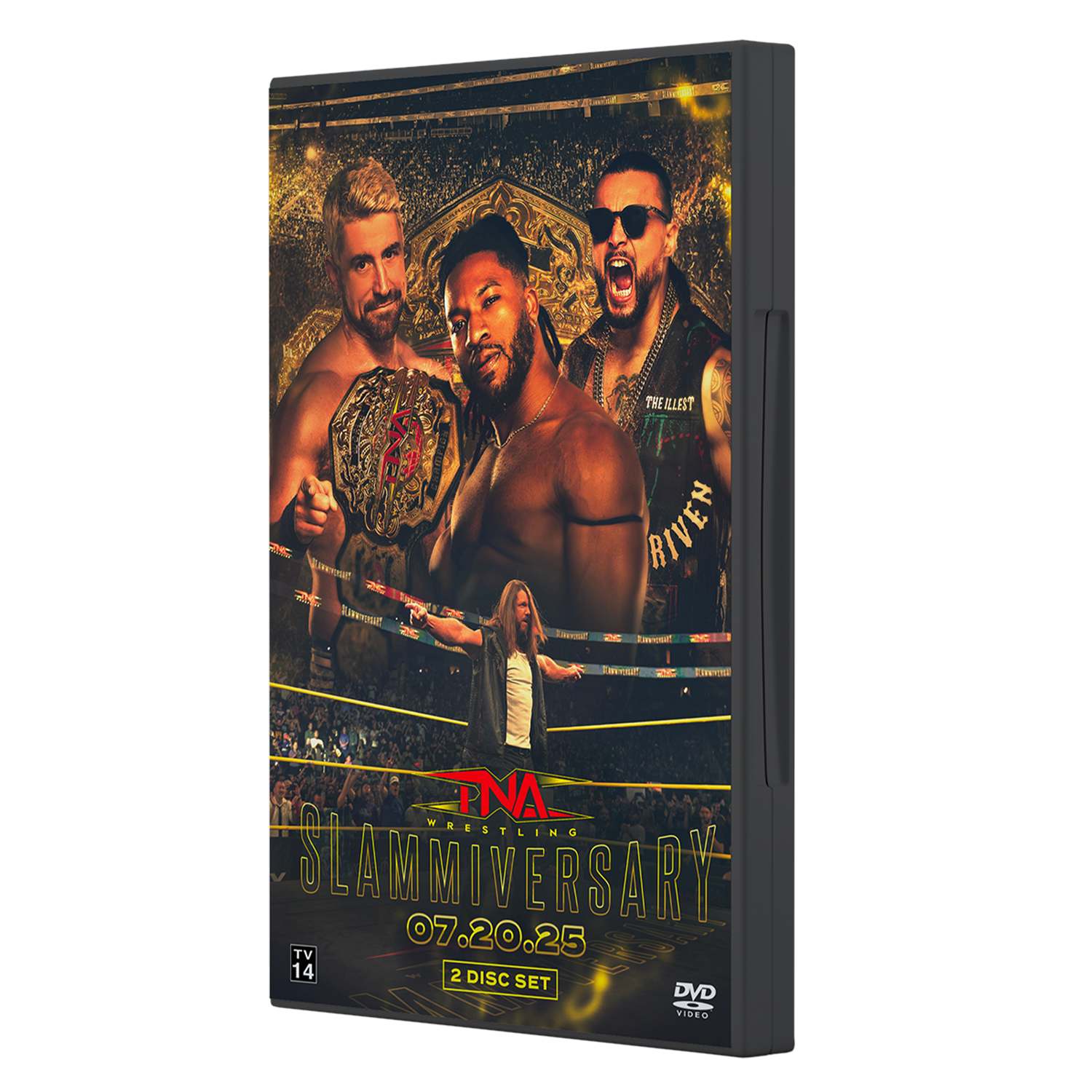 Slammiversary 2025 PPV DVD (2 Disc Set)