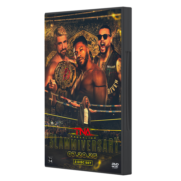 Slammiversary 2025 PPV DVD (2 Disc Set) – TNAMerch.com