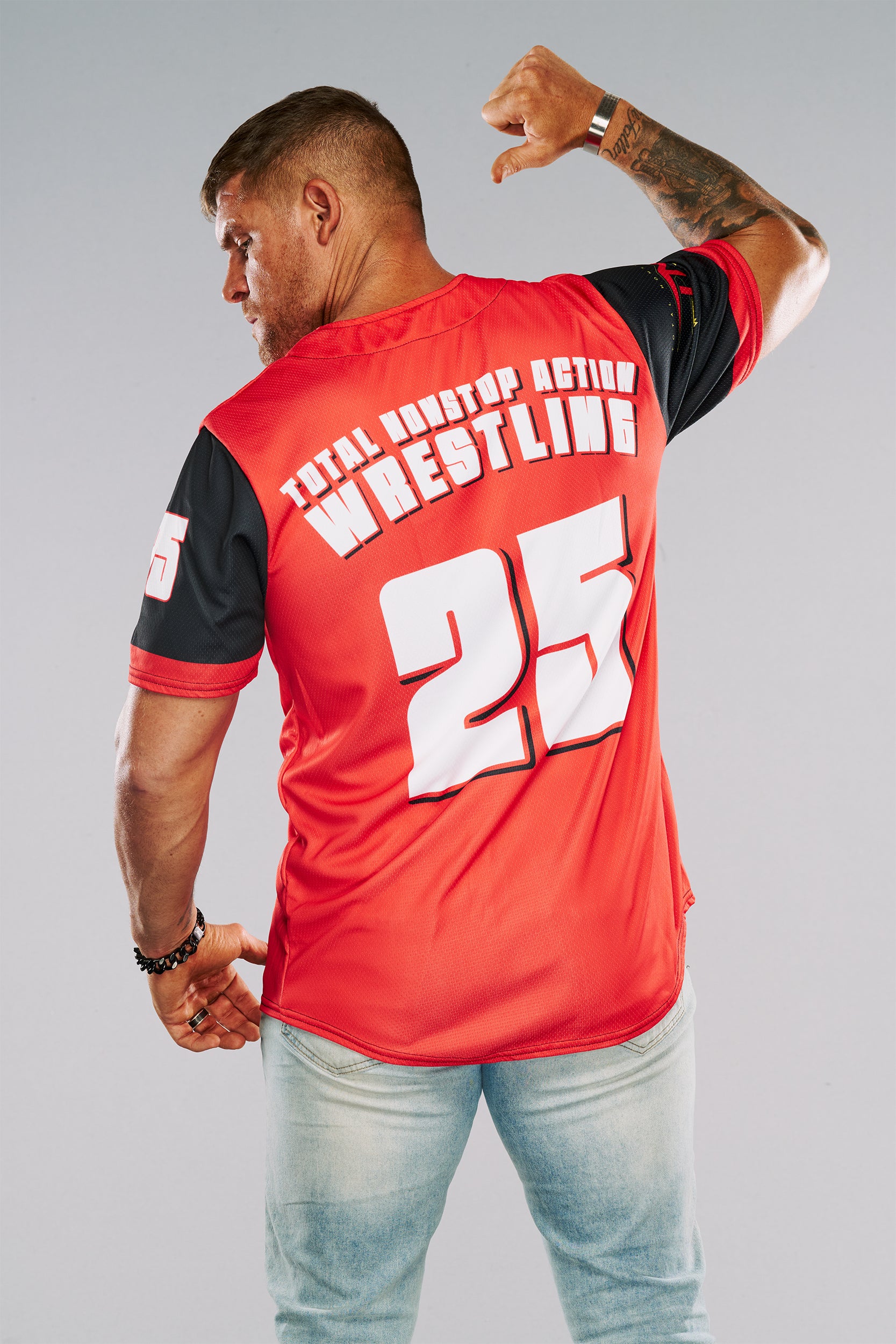 TNA Baseball Jersey 2025