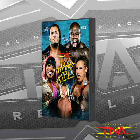 TNA Hard To Kill 2024 PPV DVD