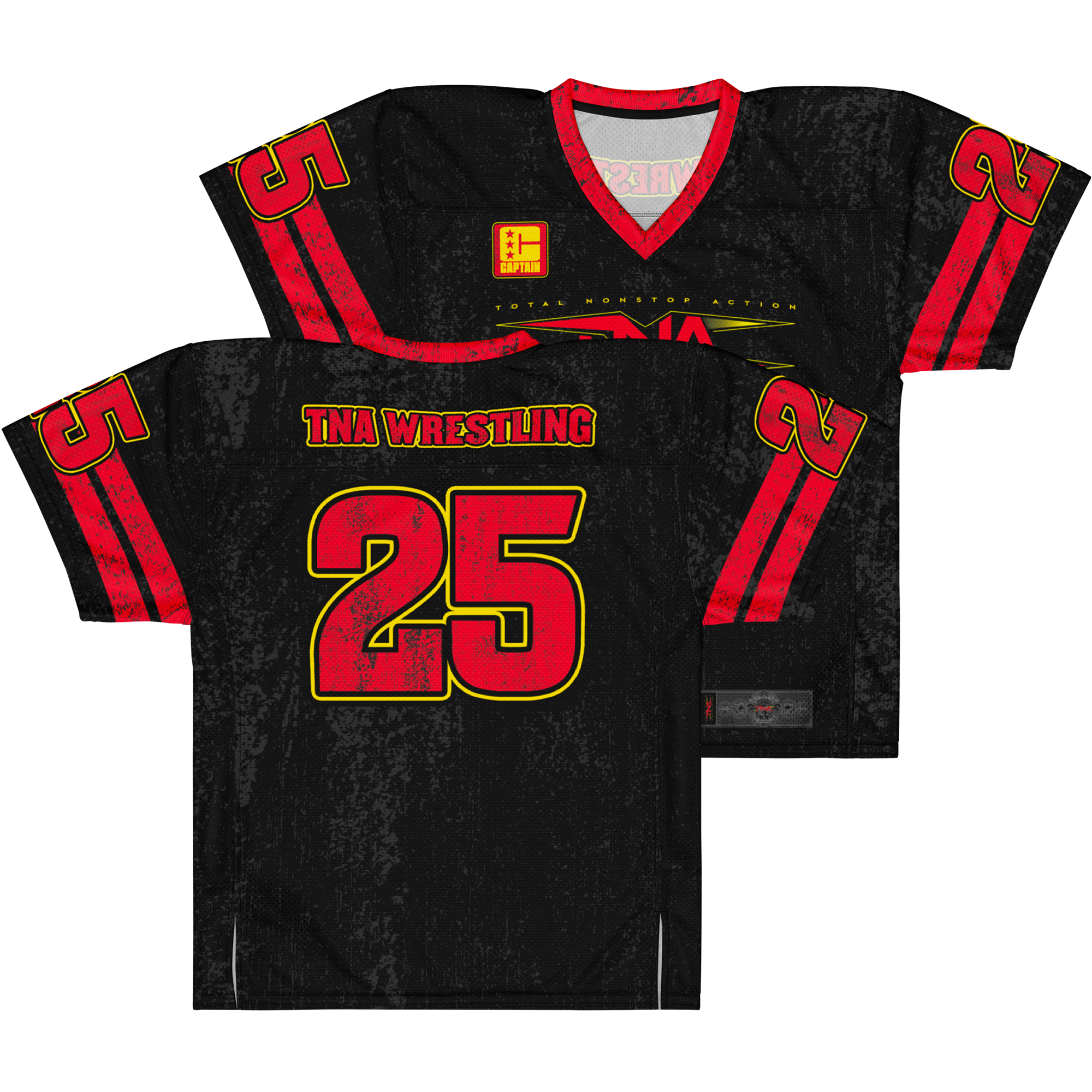 TNA Football Jersey 2025