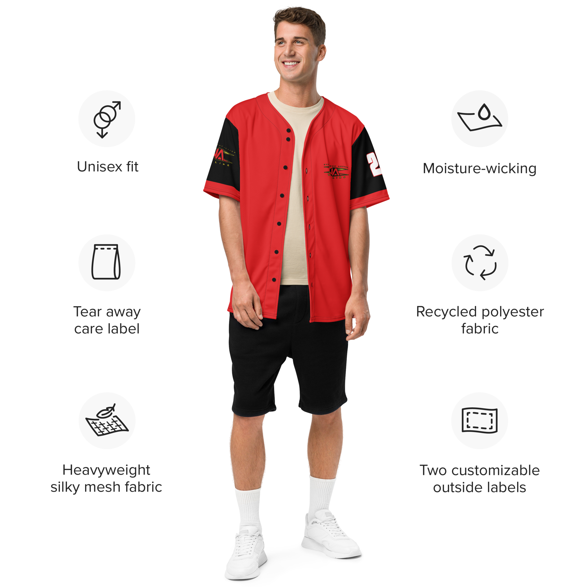 TNA Baseball Jersey 2025