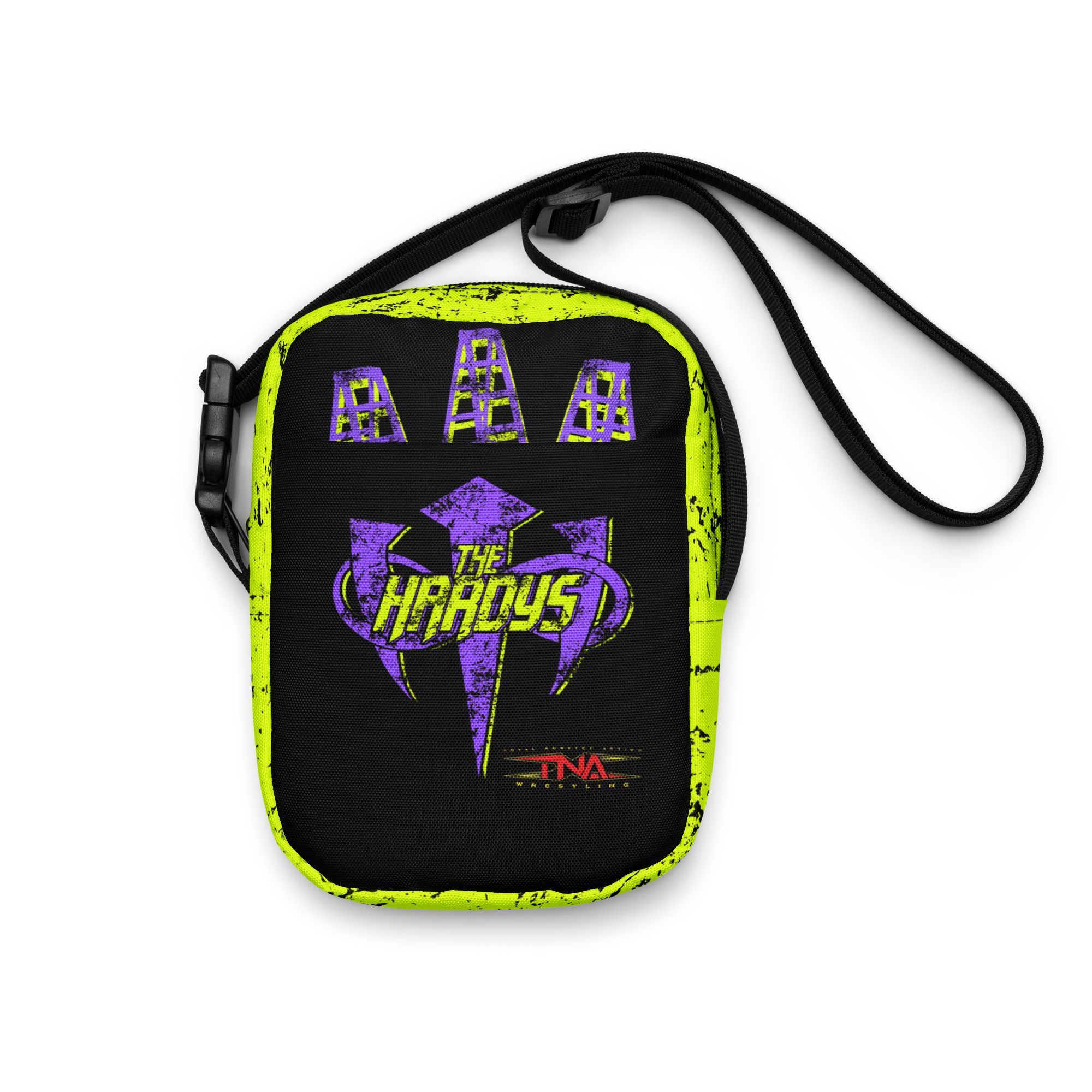 The Hardys "Distressed Infinity Logo" Cross Body Bag