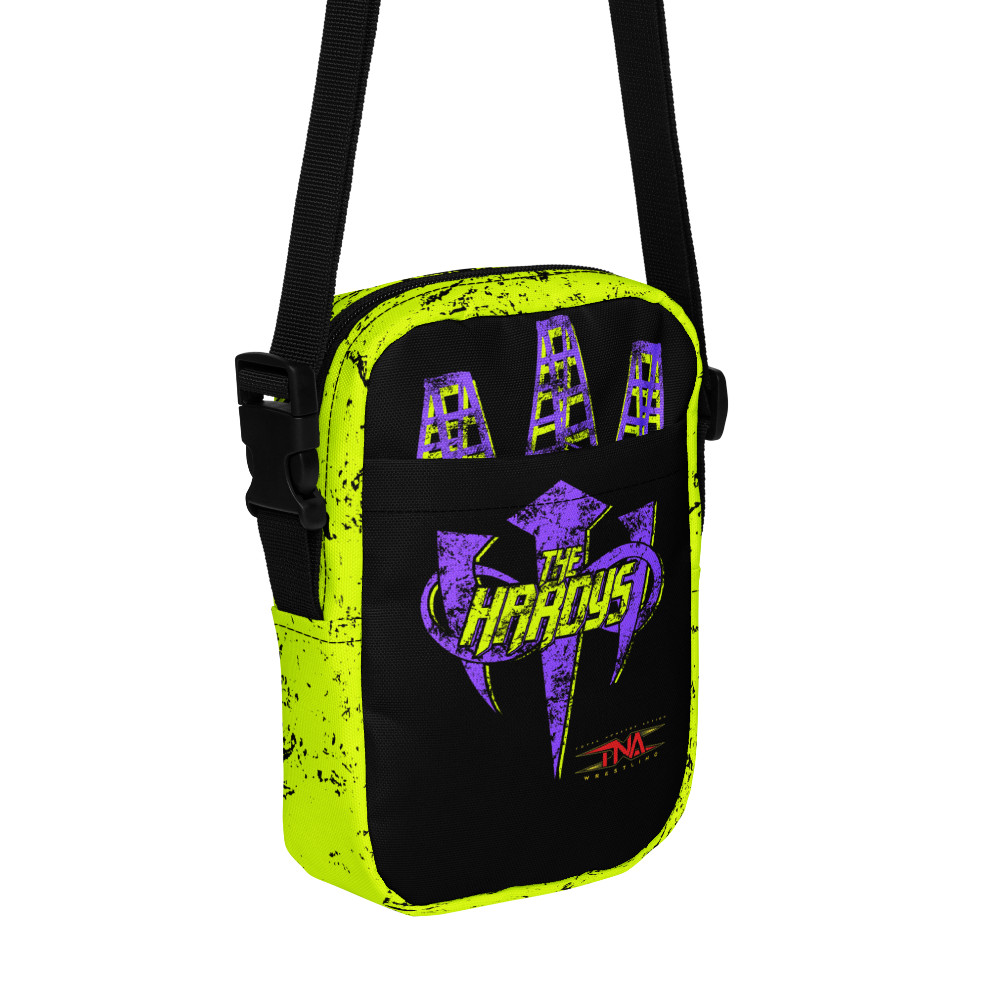 The Hardys "Distressed Infinity Logo" Cross Body Bag