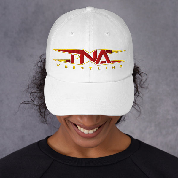 帽子 TENTO Drawcode hat classic-dad-hat-white-front-