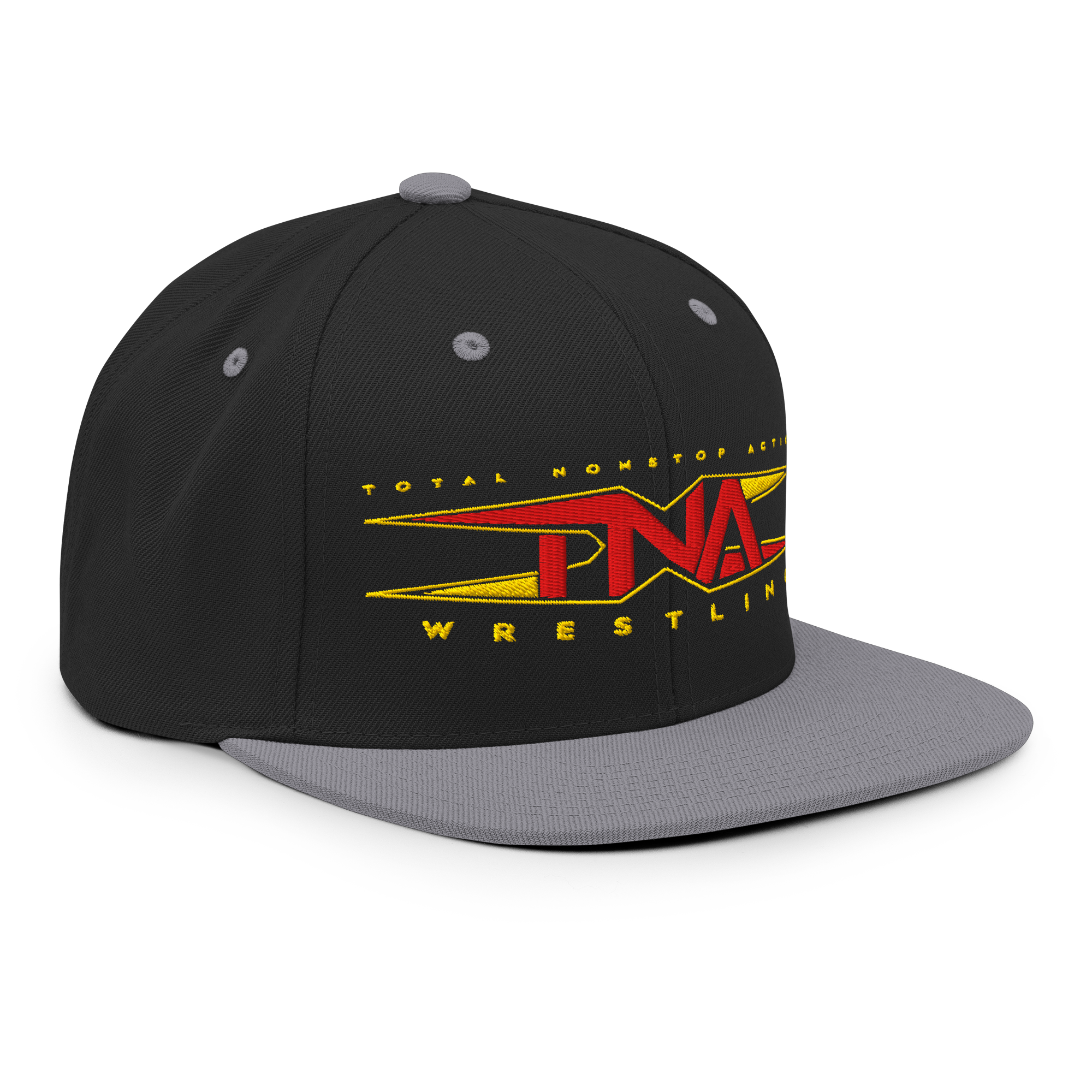 TNA Logo Snapback Hat