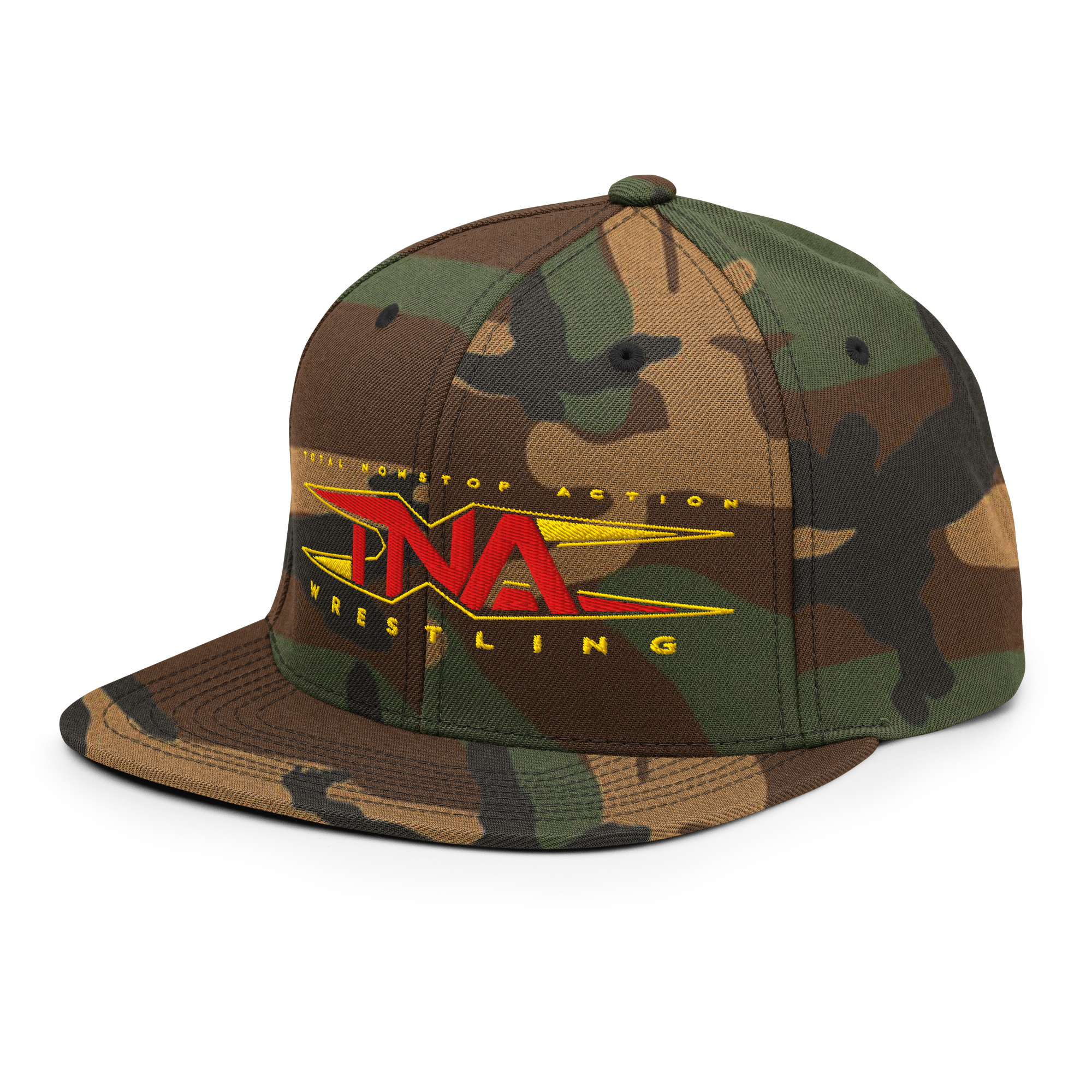 TNA Logo Snapback Hat