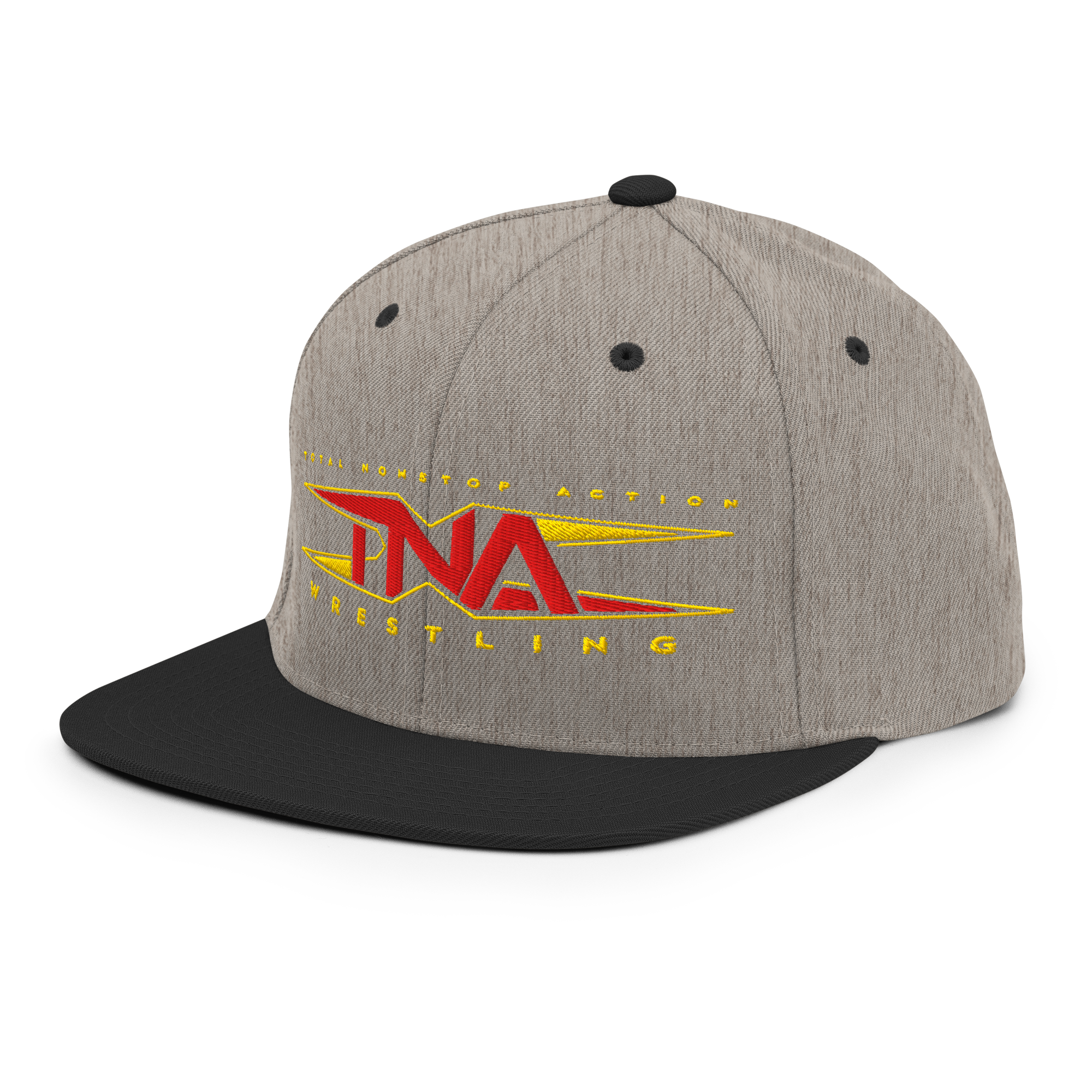 TNA Logo Snapback Hat