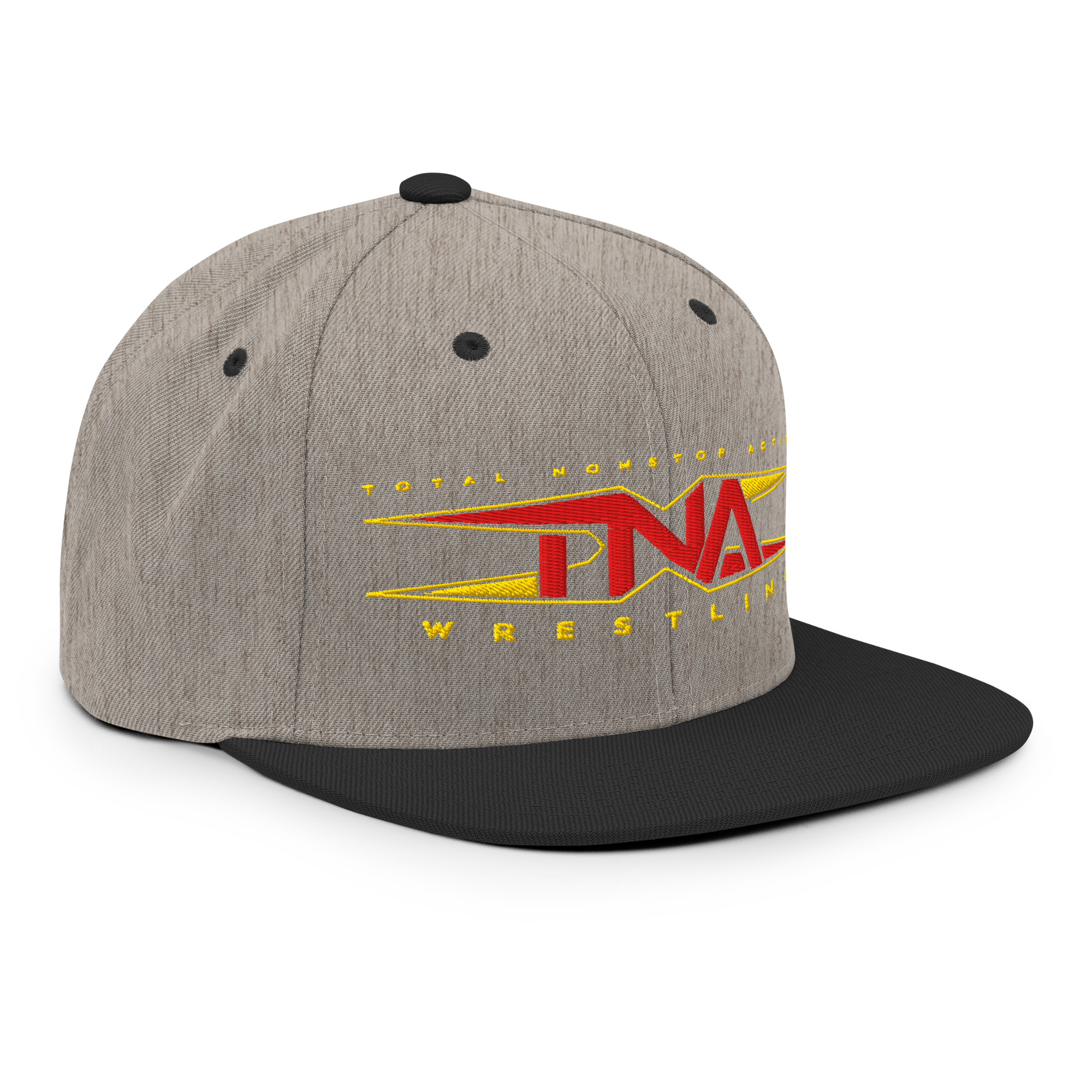 TNA Logo Snapback Hat