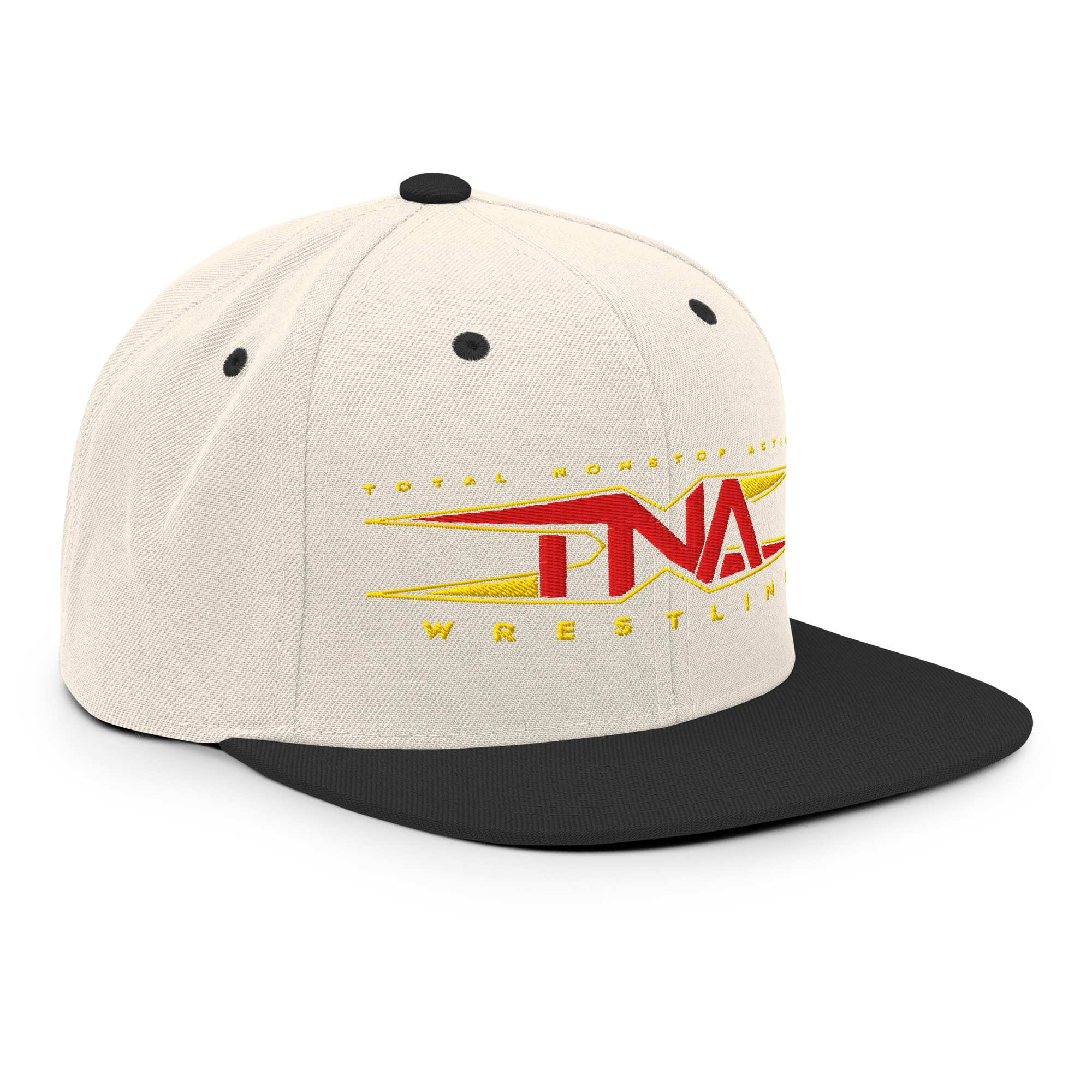 TNA Logo Snapback Hat
