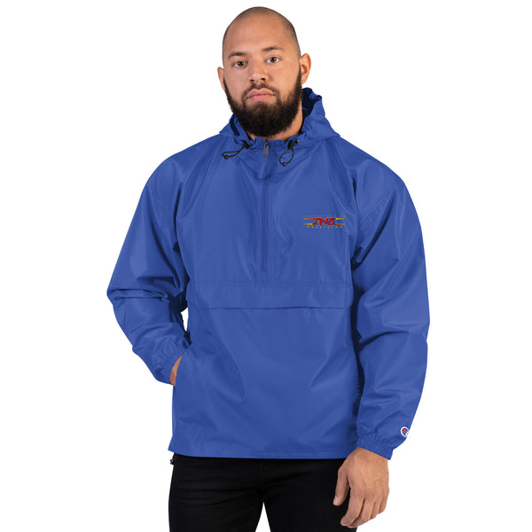 TNA Logo Embroidered Champion Jacket – TNAMerch.com
