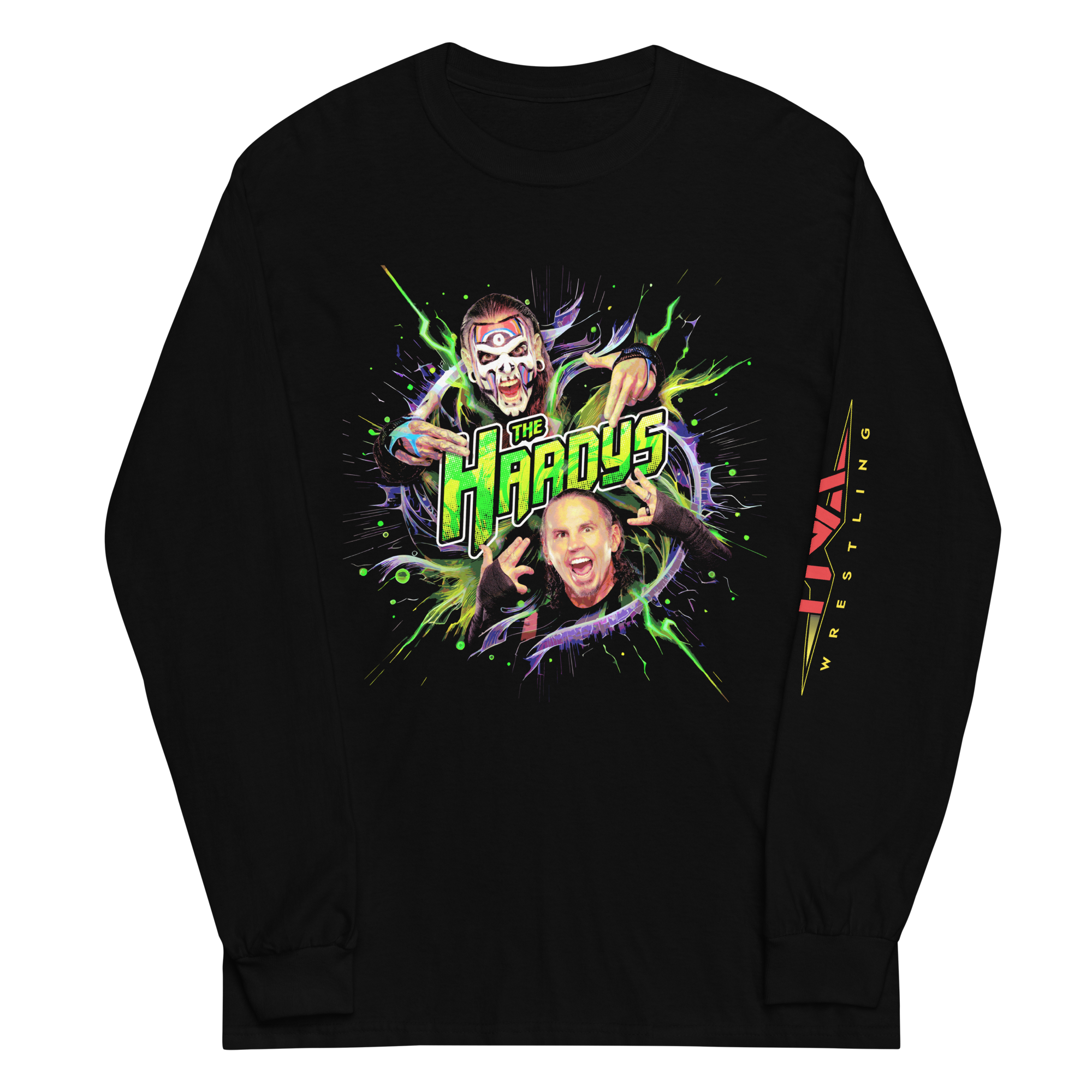 The Hardys "Shockwave" Longsleeve