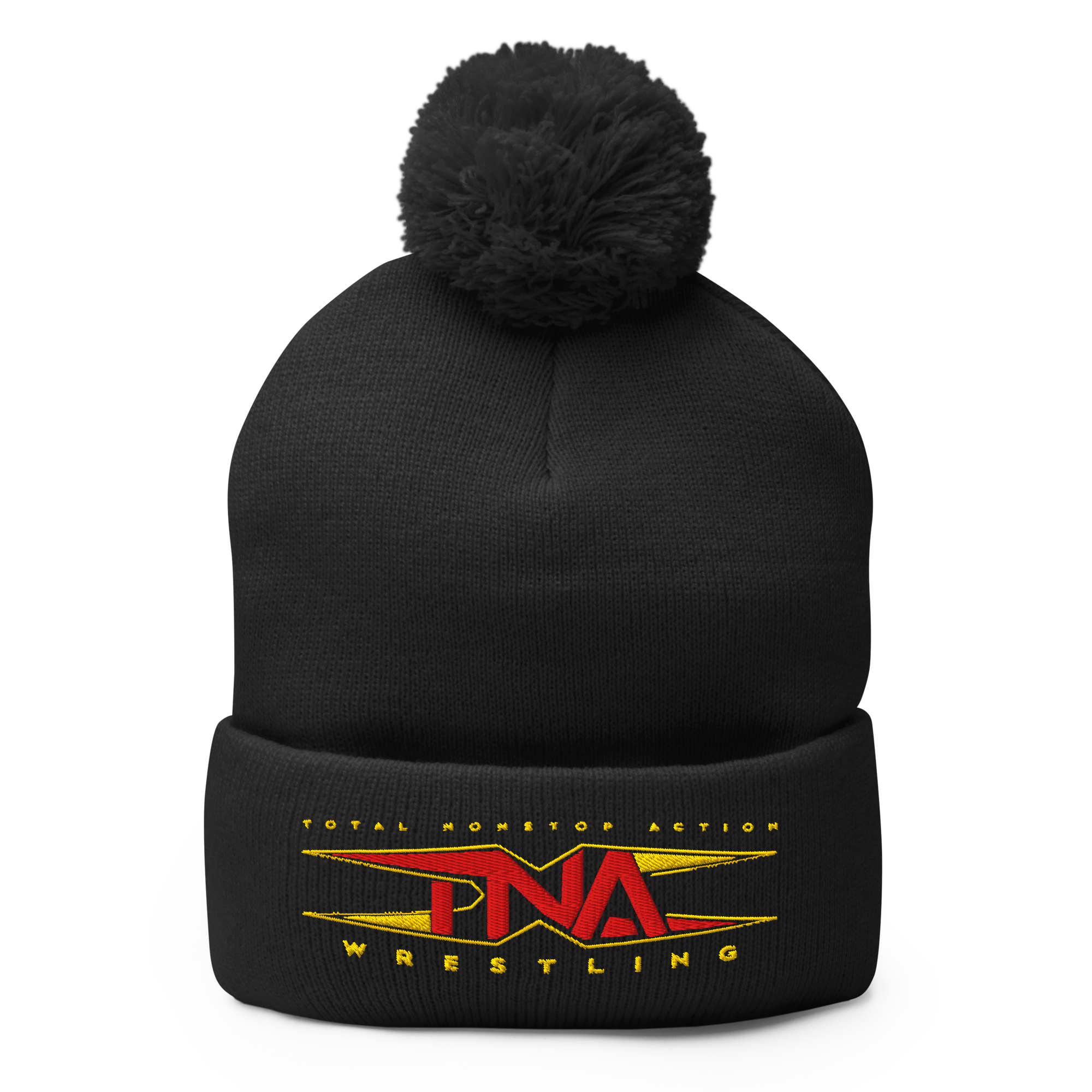 TNA Logo Pom-Pom Beanie