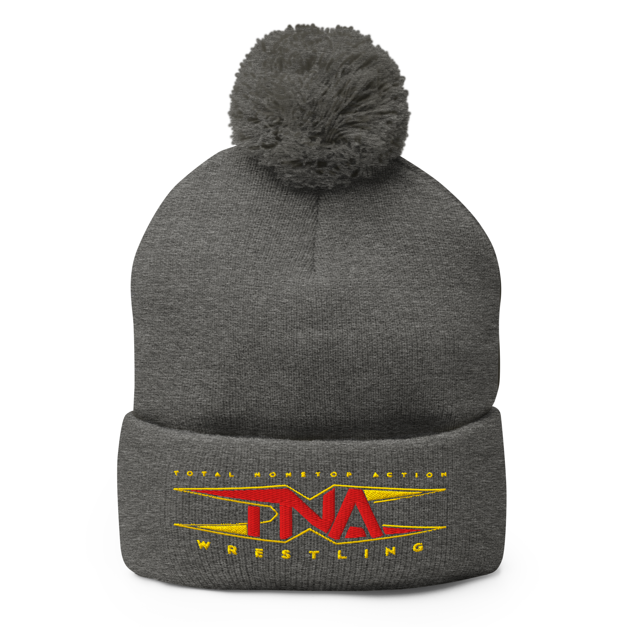 TNA Logo Pom-Pom Beanie