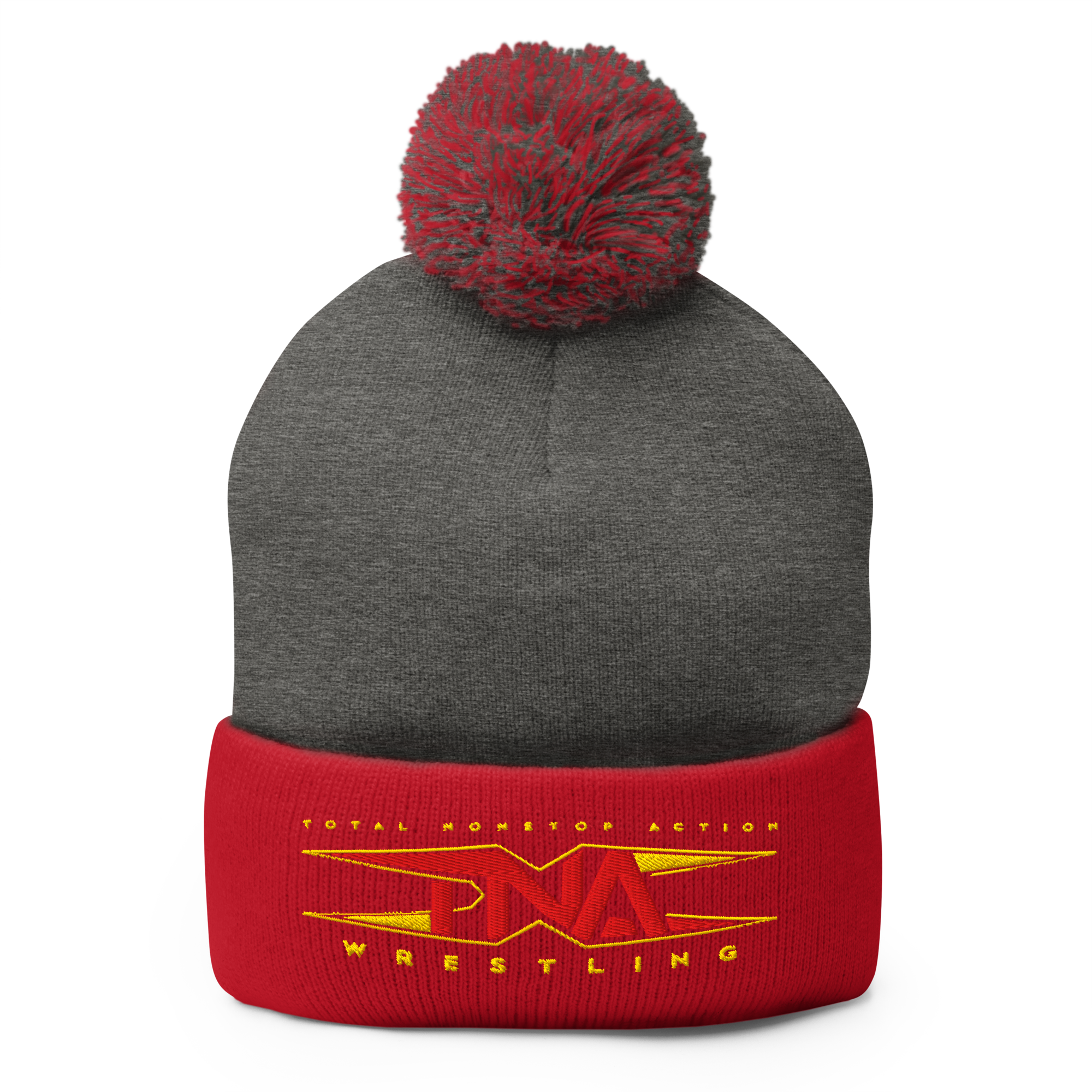 TNA Logo Pom-Pom Beanie