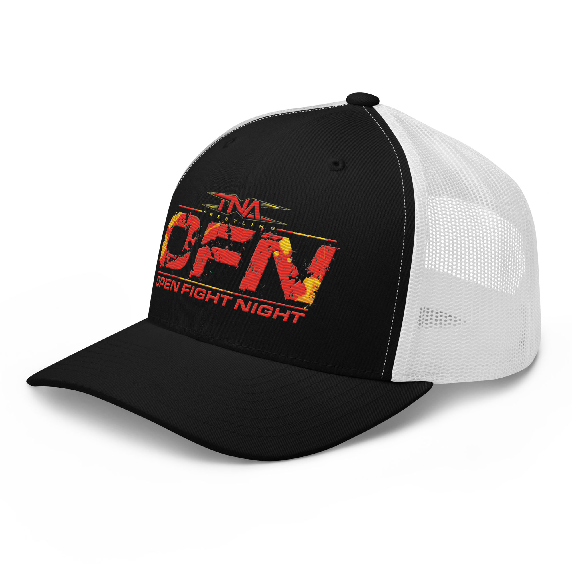 TNA "Open Fight Night" Trucker Hat