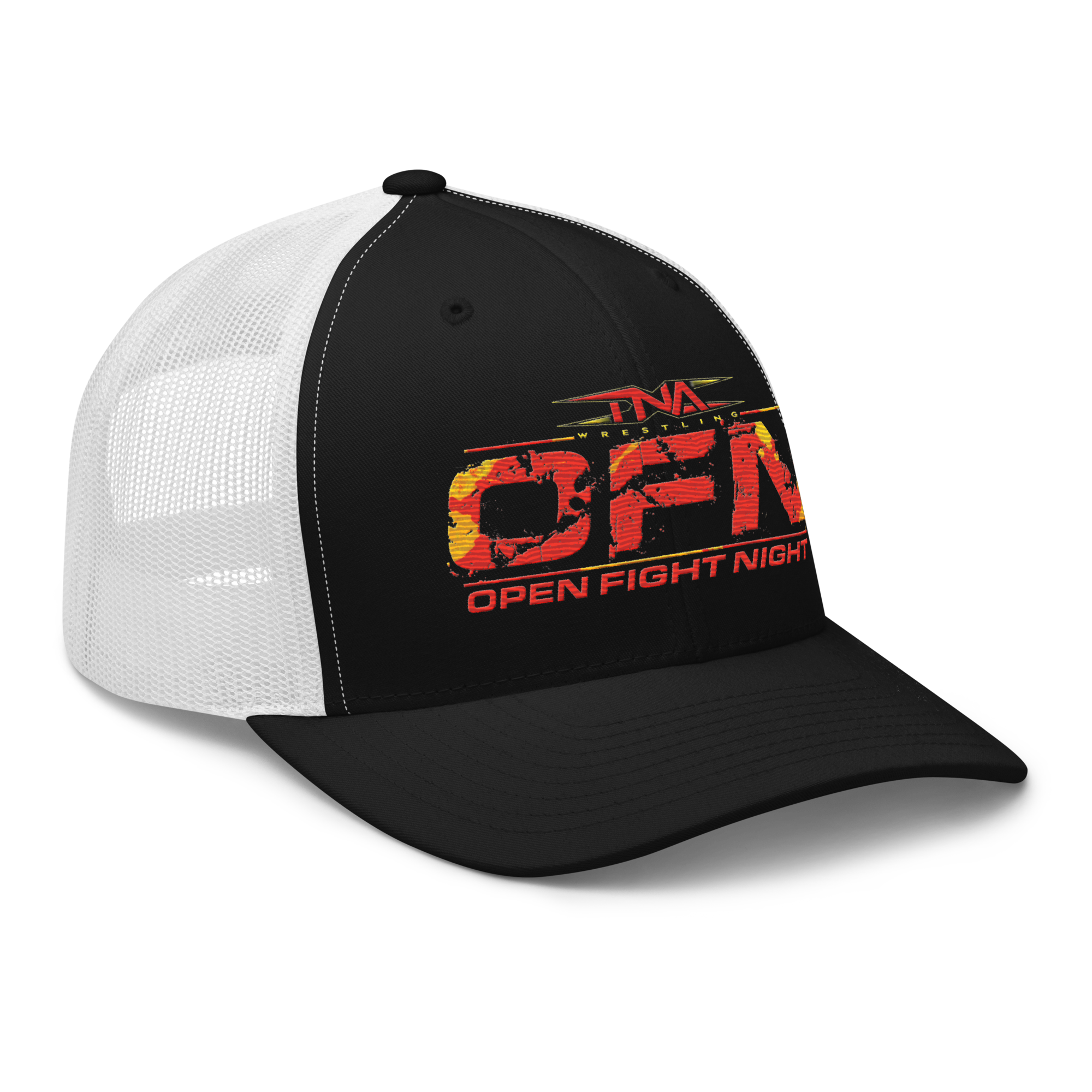 TNA "Open Fight Night" Trucker Hat