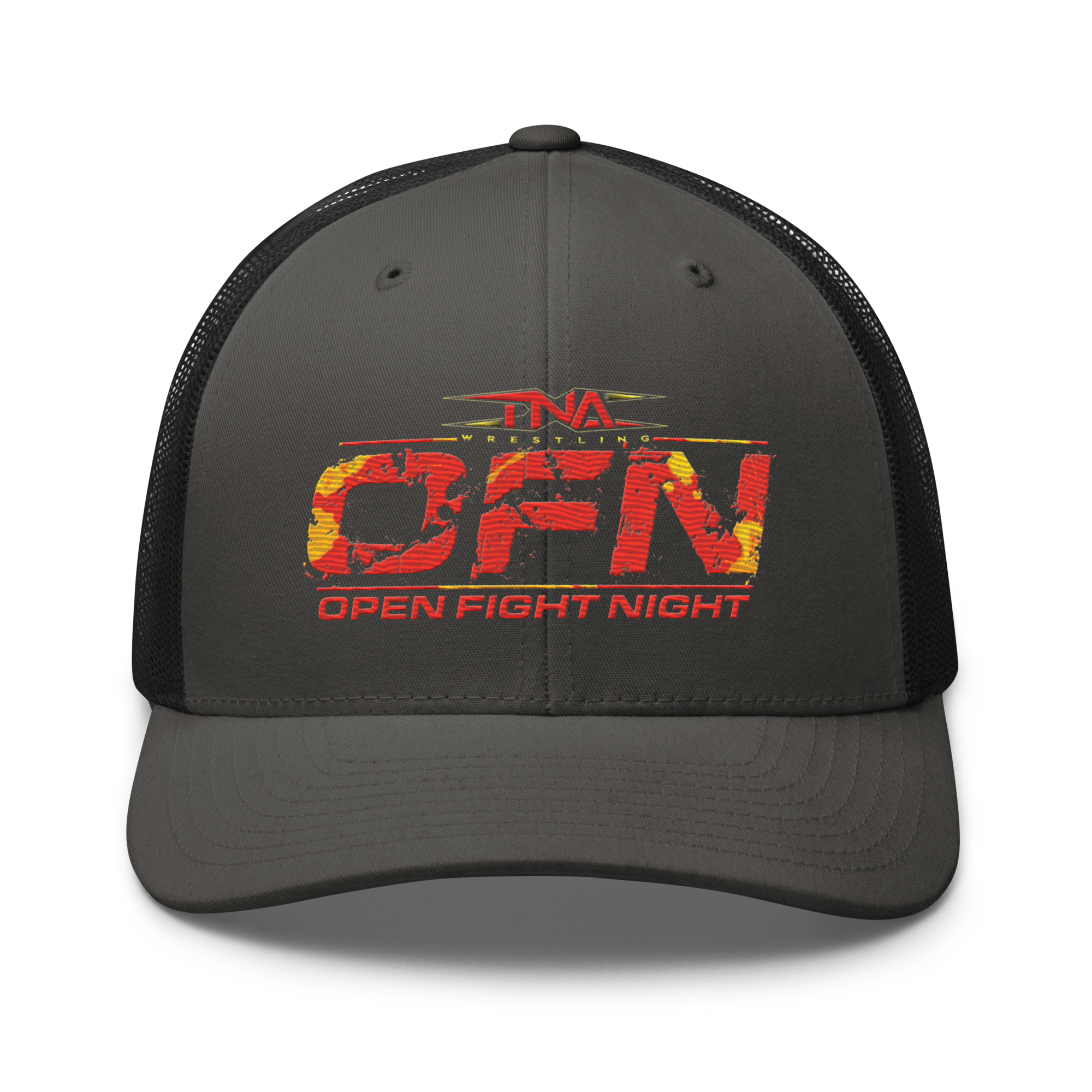 TNA "Open Fight Night" Trucker Hat