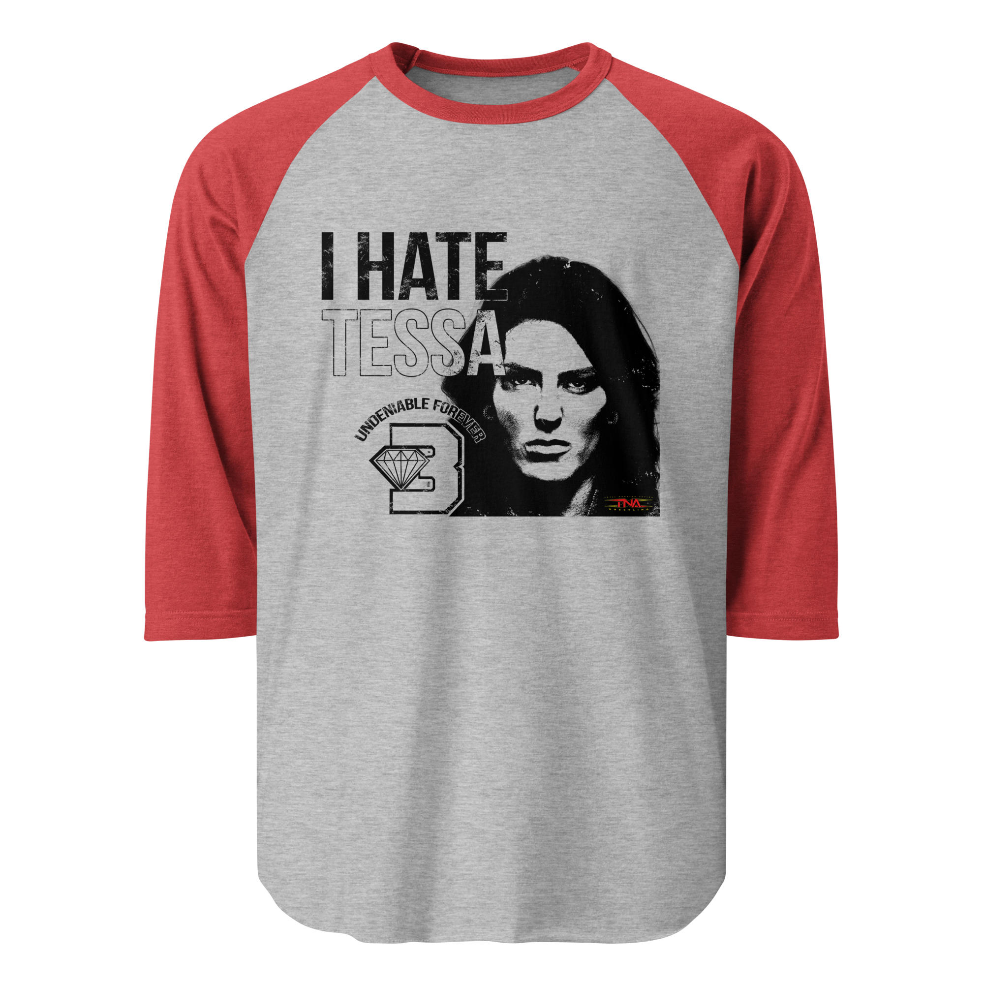 Tessa Blanchard "I Hate Tessa" 3/4 Sleeve