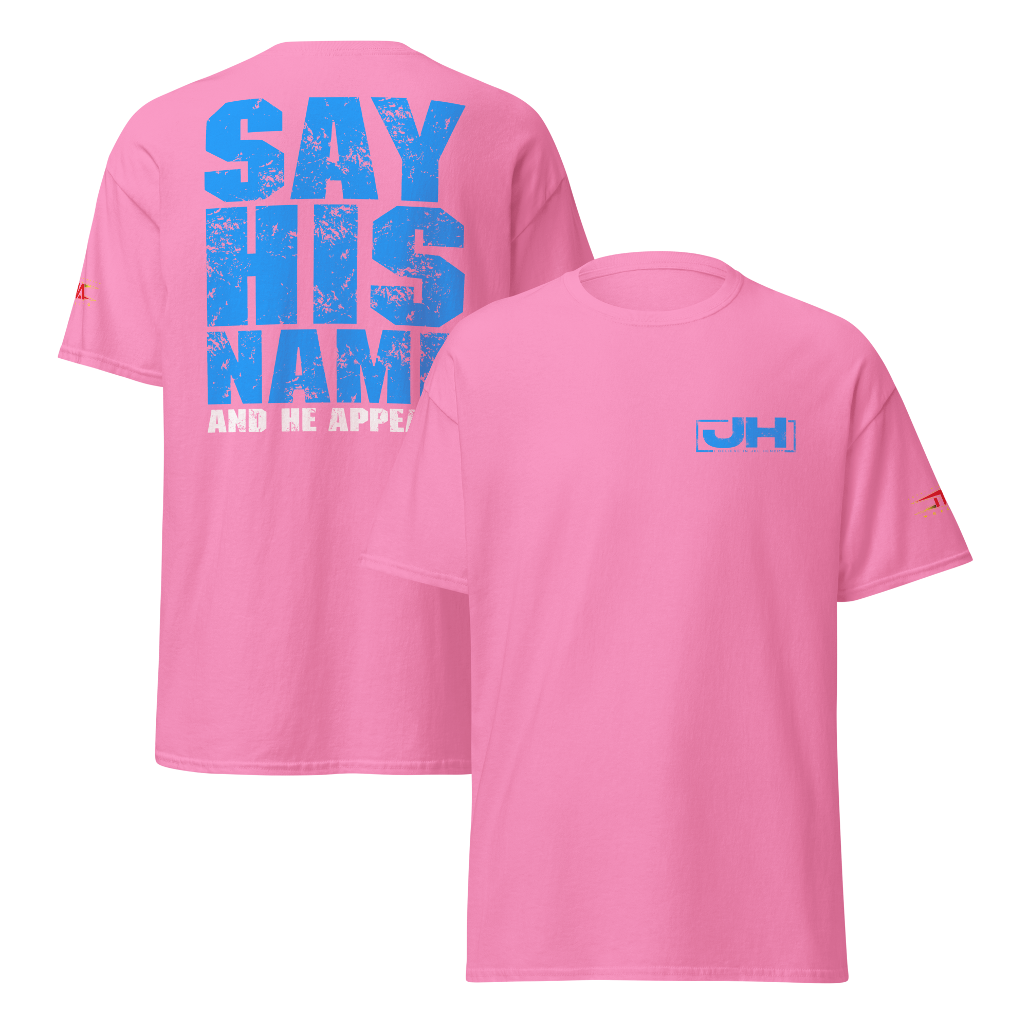 Joe Hendry "Say His Name" T-Shirt