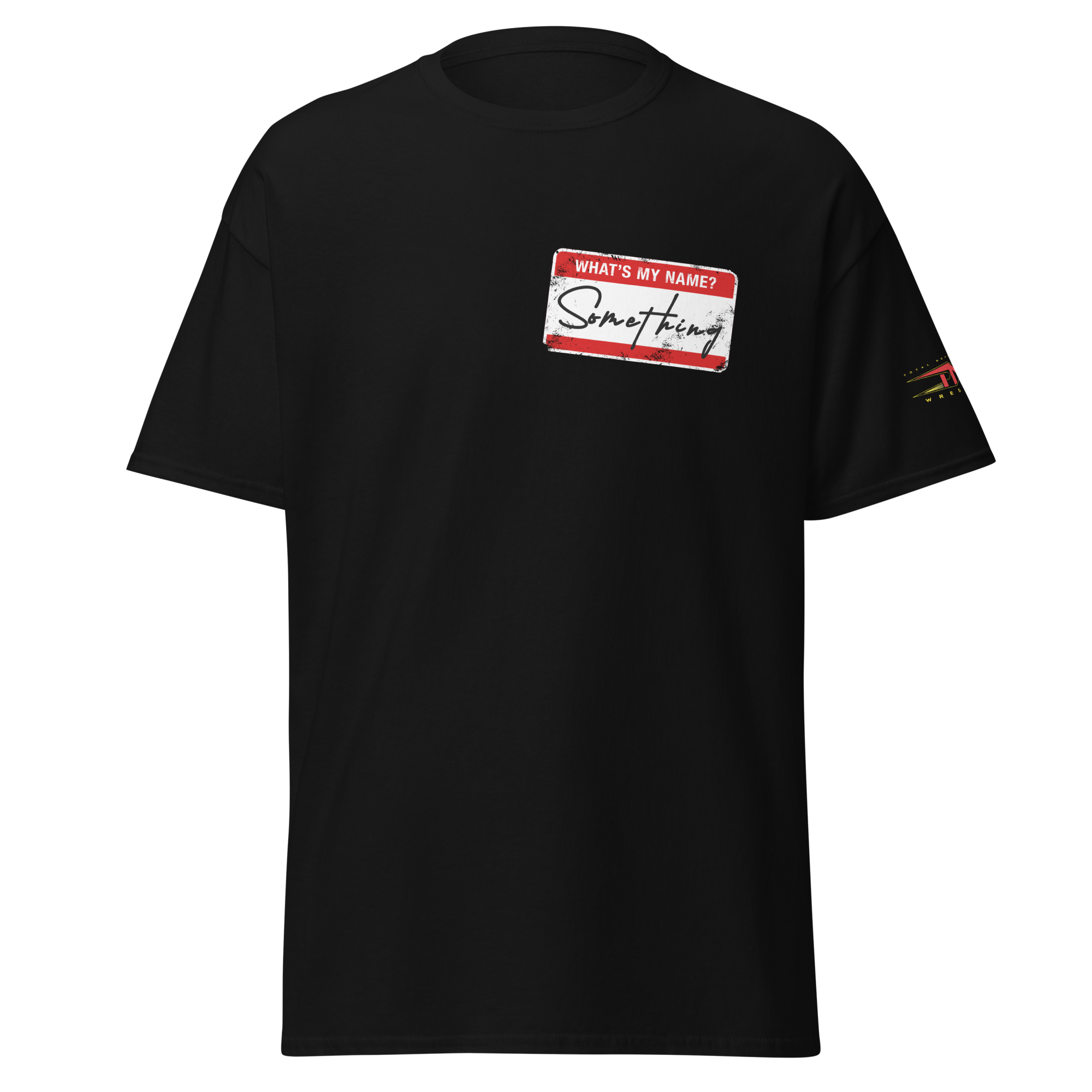 Jake Something "What's My Name" T-Shirt