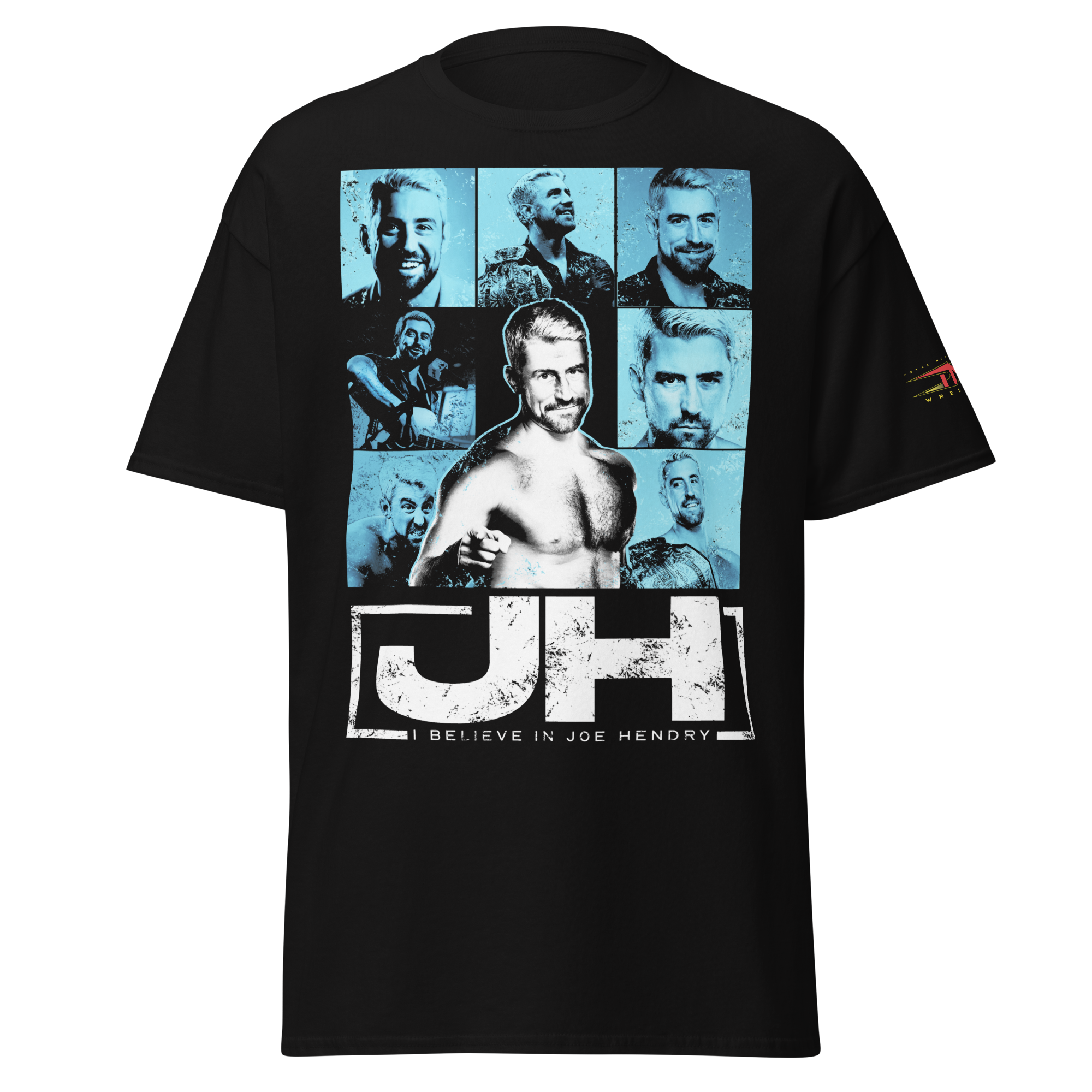 Joe Hendry "Many Faces of Joe" T-Shirt