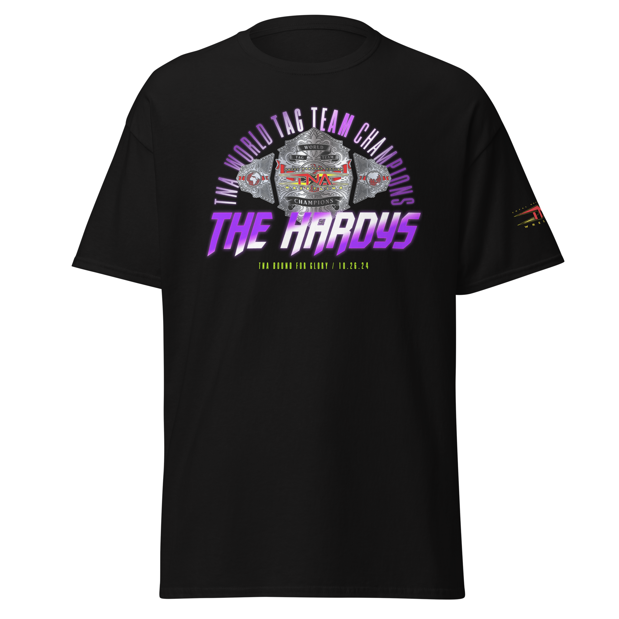 The Hardys "Tag Team Champions" T-Shirt