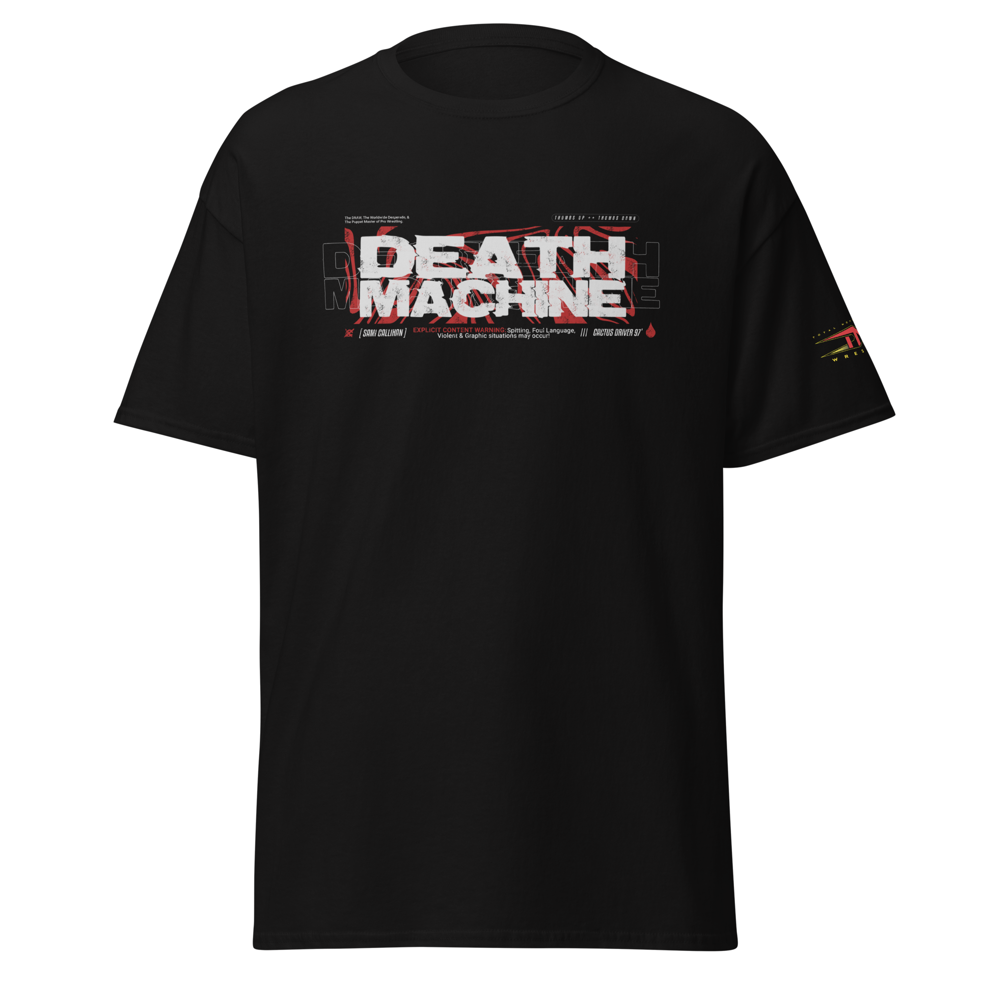 Sami Callihan "Death Machine" T-Shirt 1