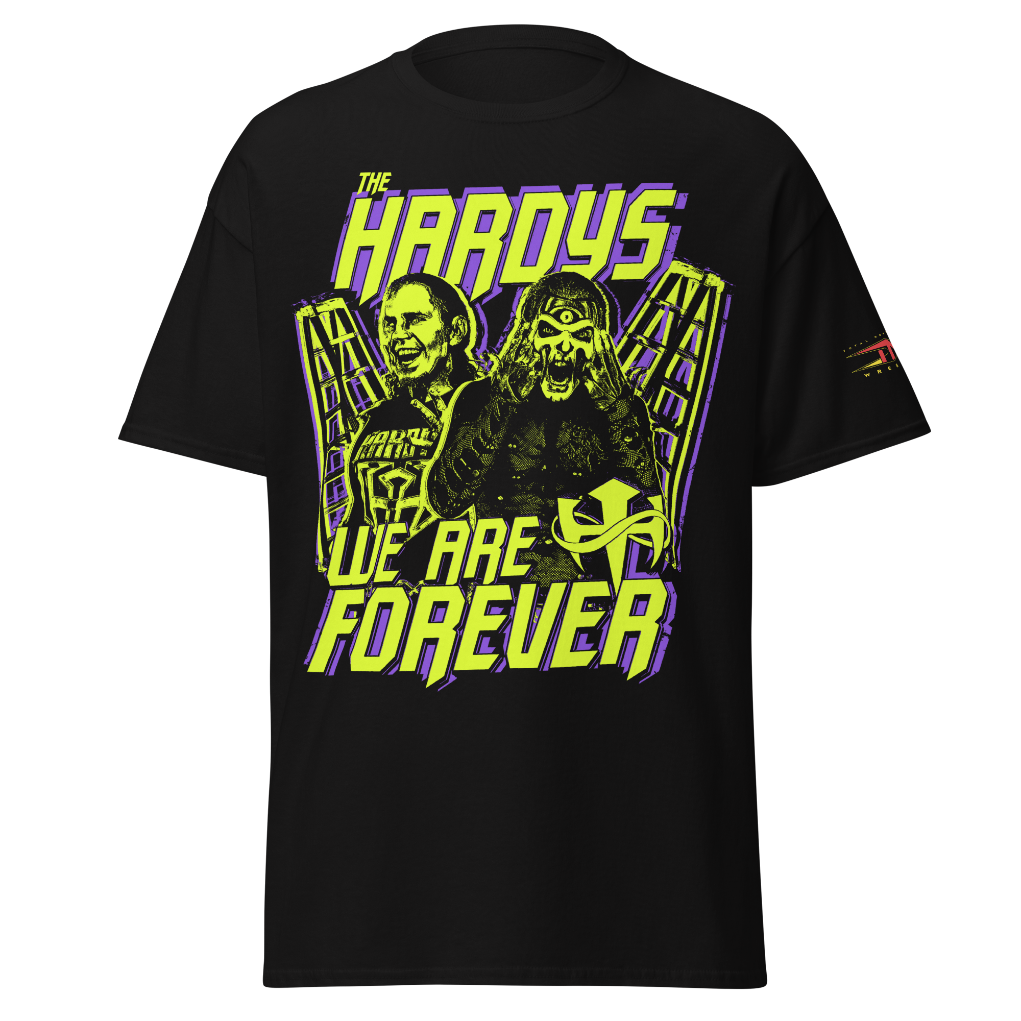 The Hardys “Ladder Match - Black Edition” T-Shirt