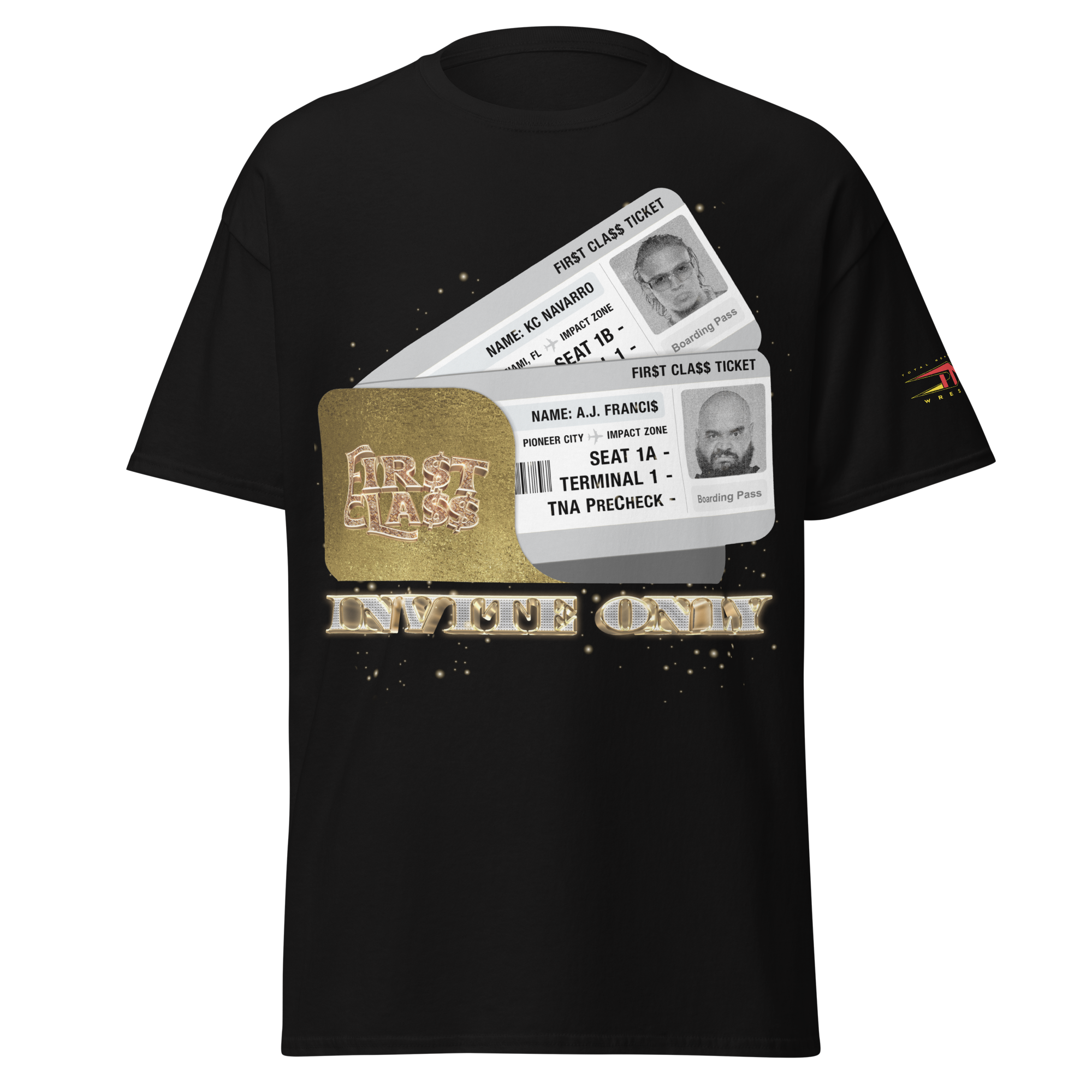 First Class "Invite Only" T-Shirt