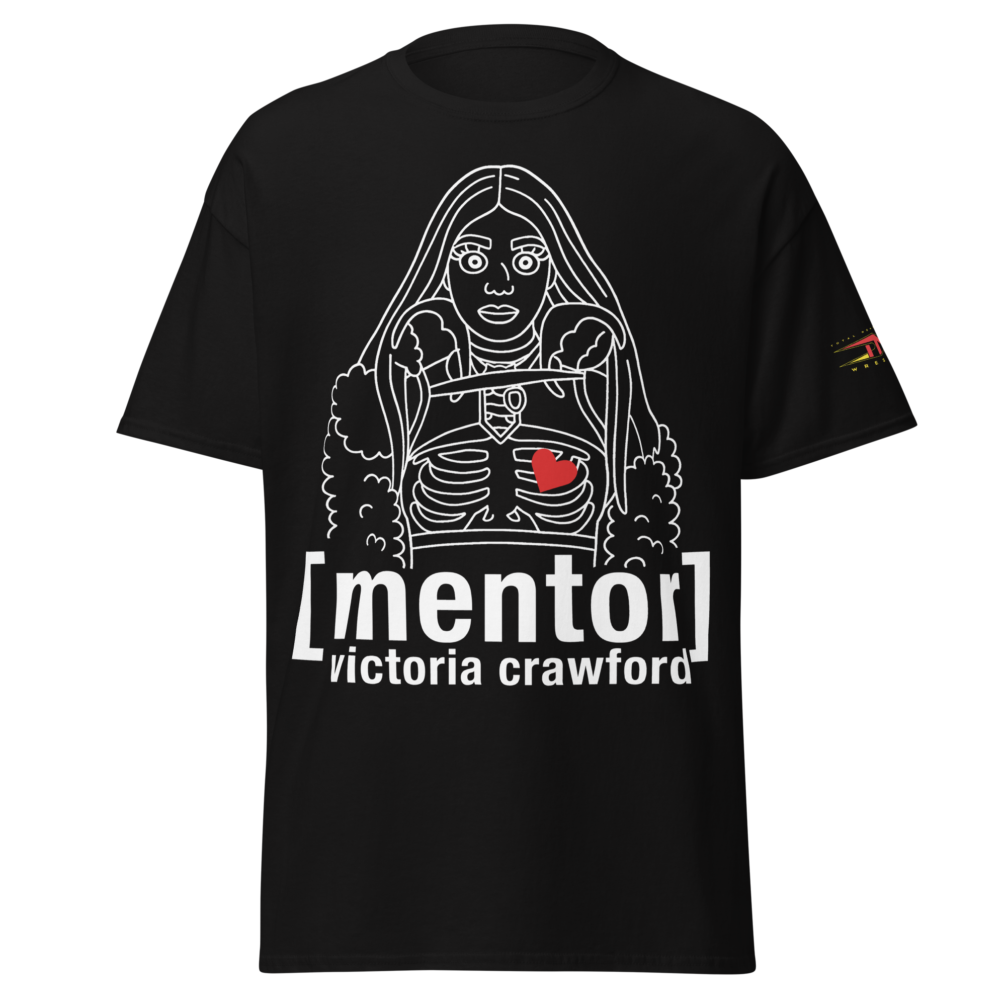 Victoria Crawford "Mentor" T-Shirt