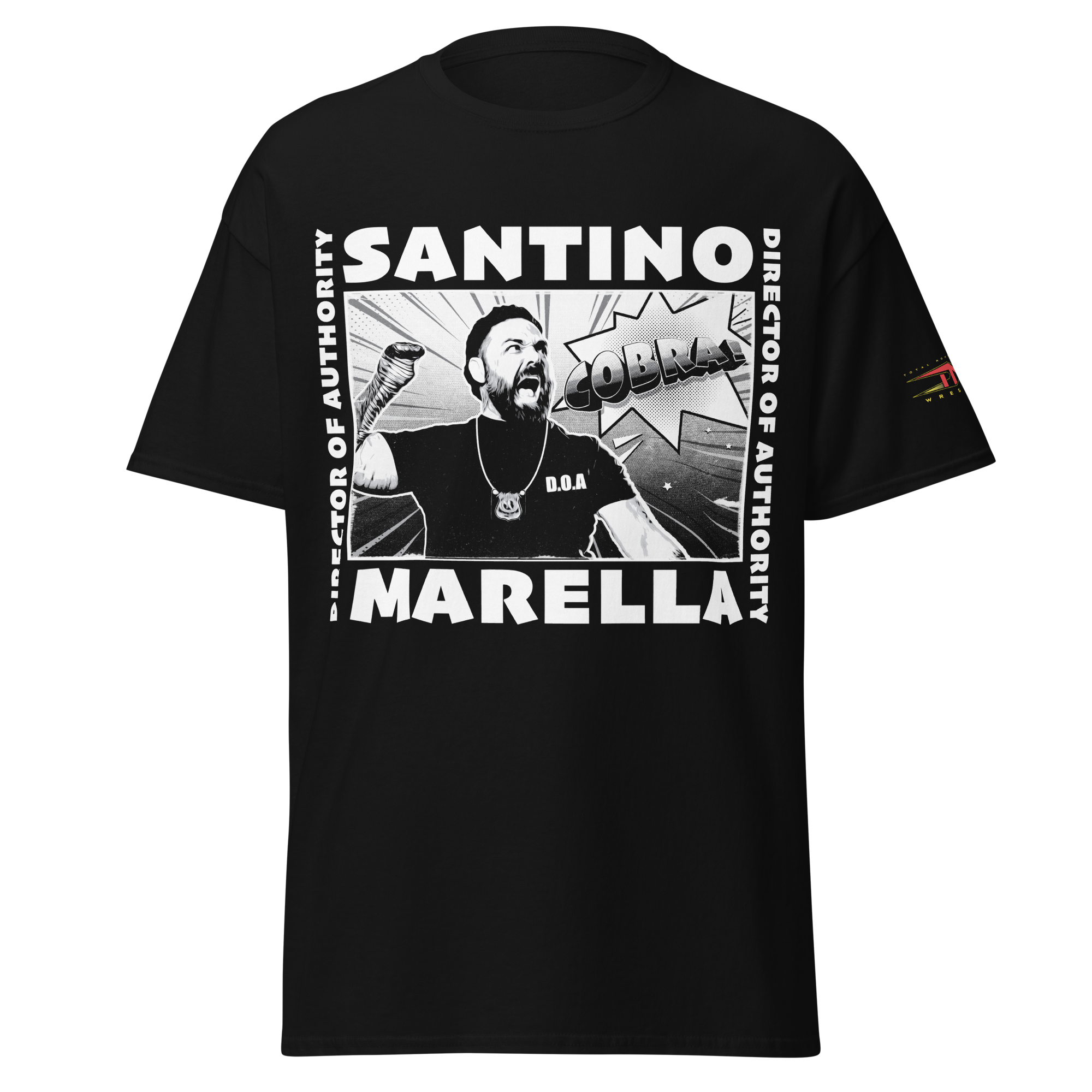 Santino Marella "Cobra Comic" T-Shirt