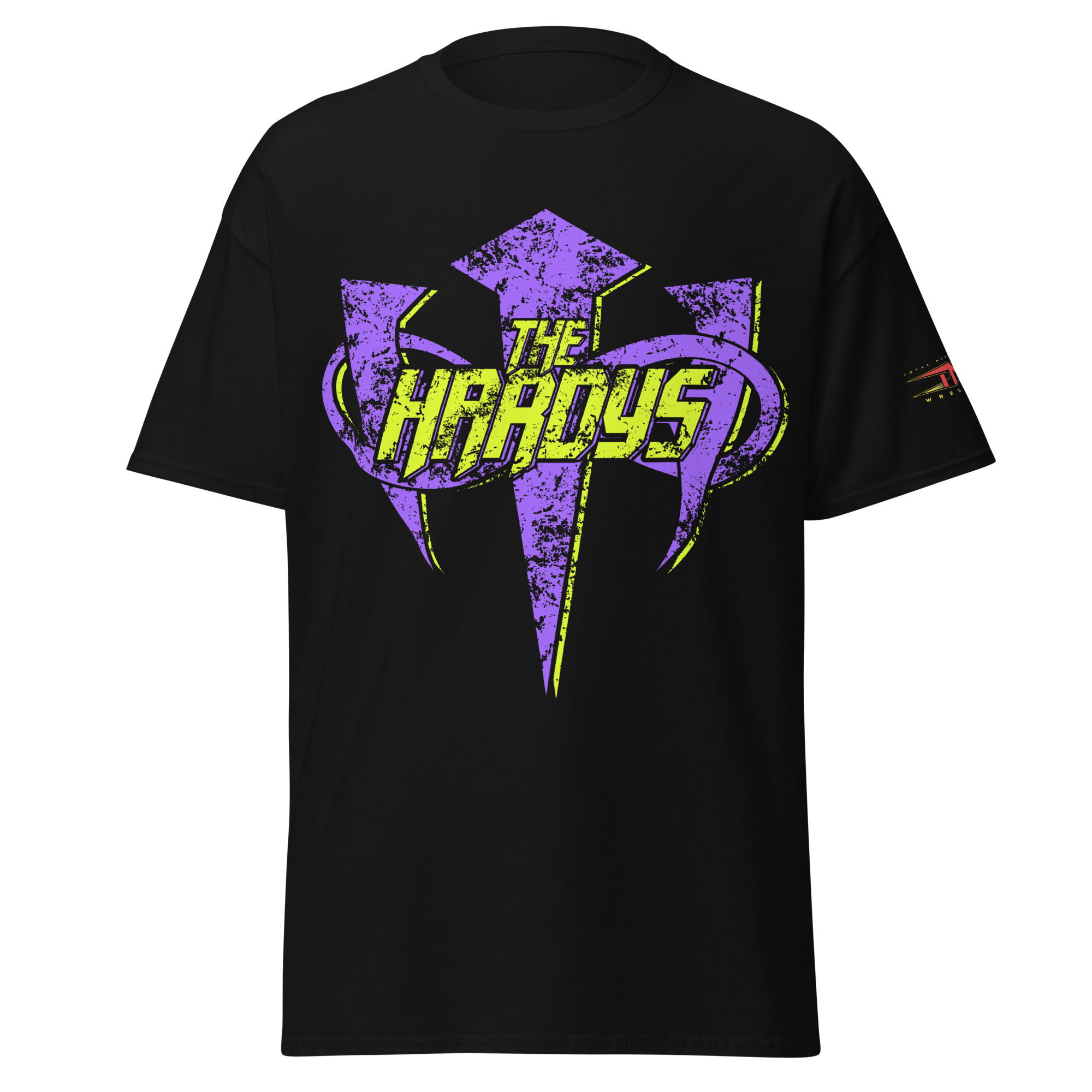 The Hardys "Distressed Infinity Logo" T-Shirt