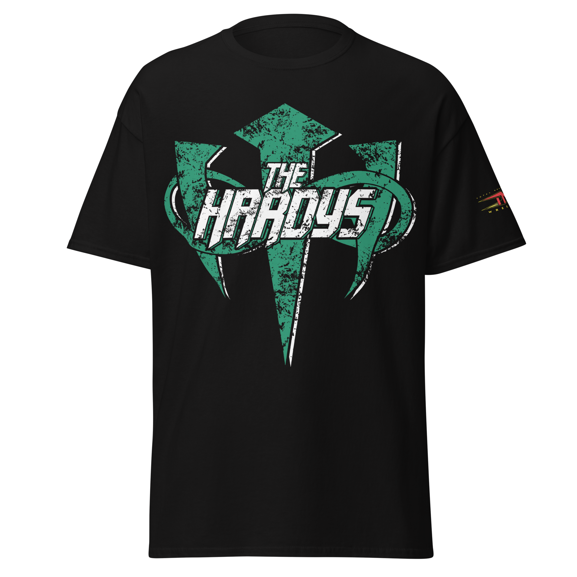 The Hardys "Distressed Infinity Logo" T-Shirt