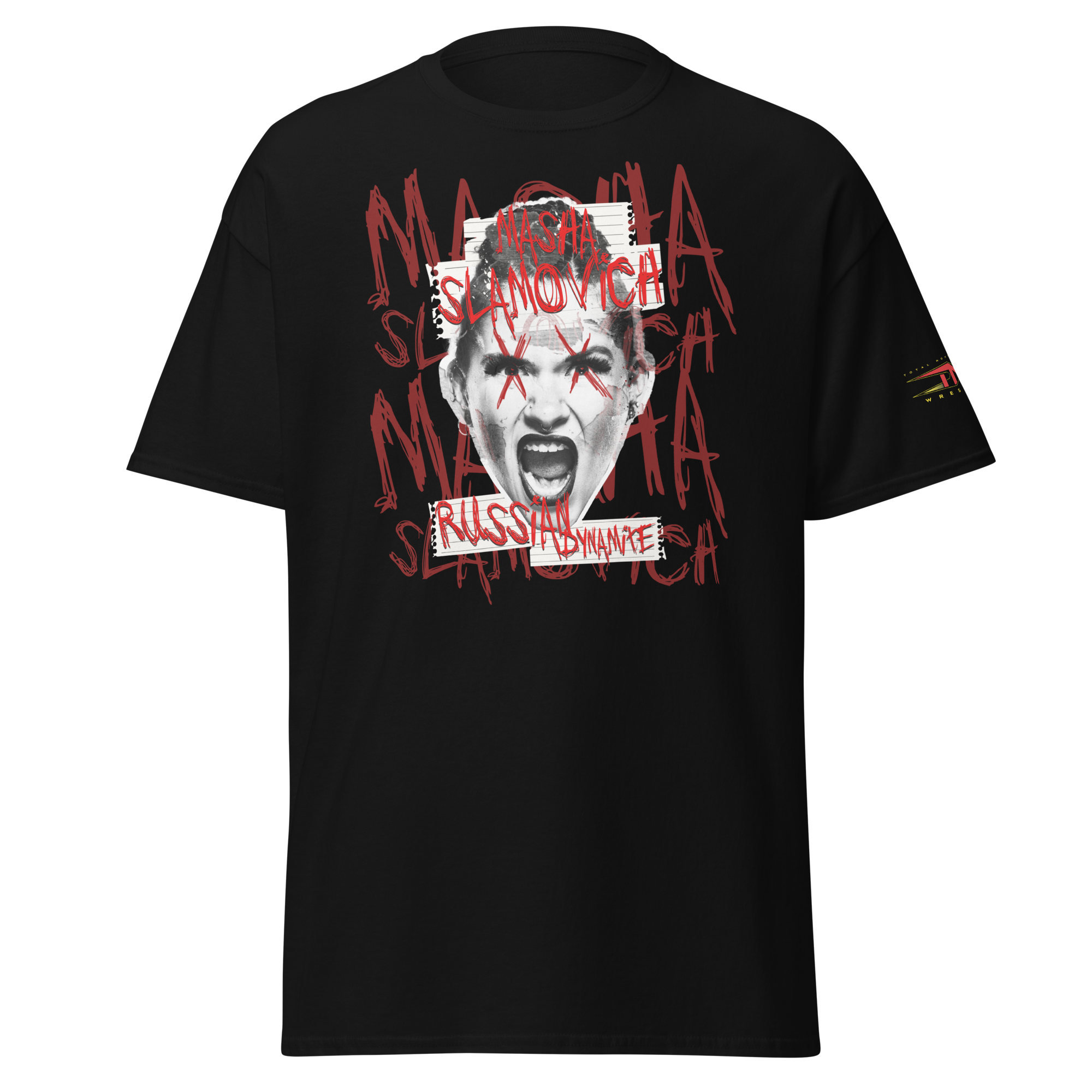 Masha Slamovich "Russian Dynamite" T-Shirt