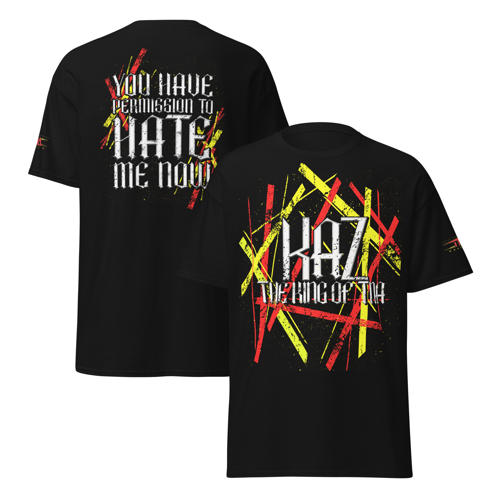Frankie Kazarian "King of TNA" T-Shirt