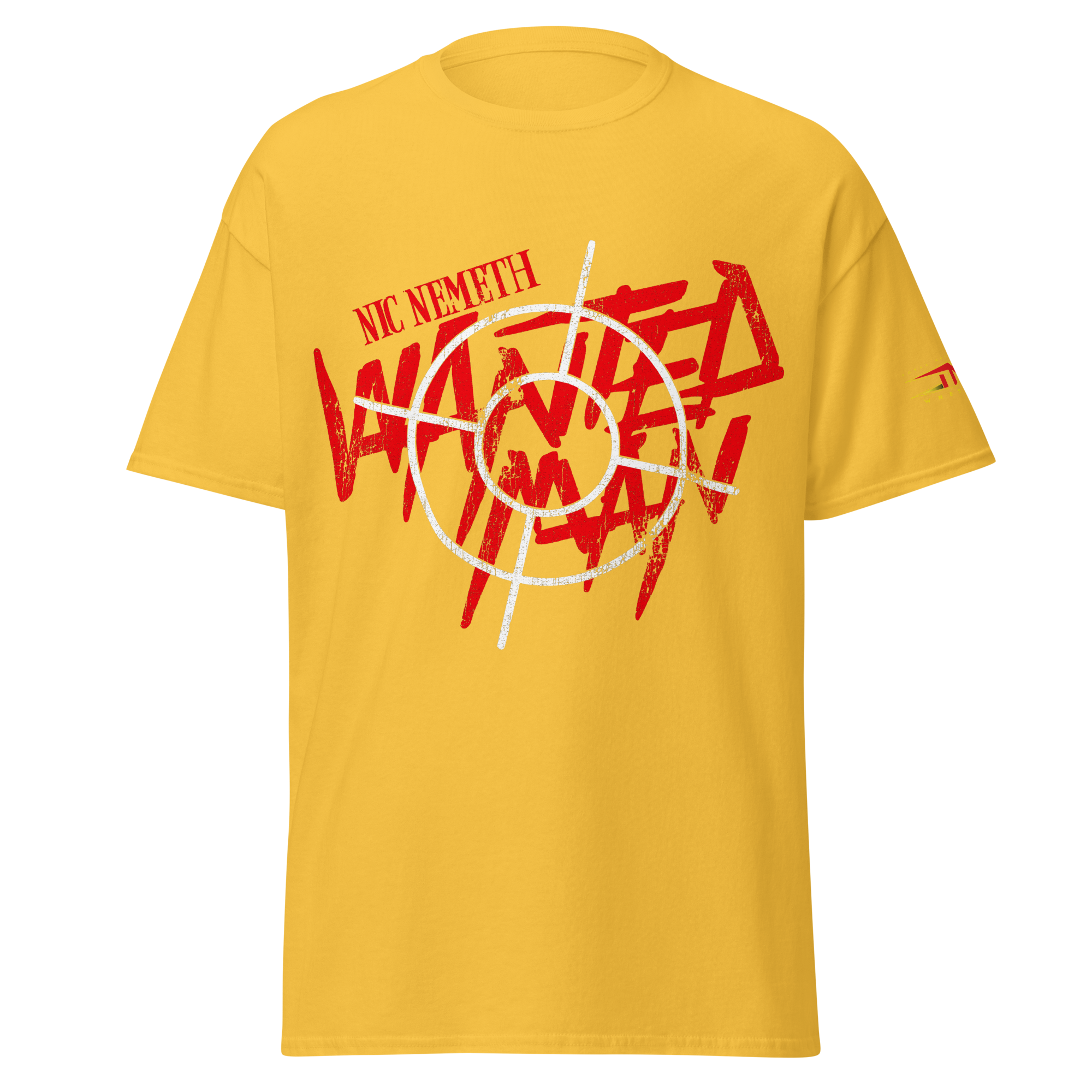 Nic Nemeth "The Wanted Man" T-Shirt