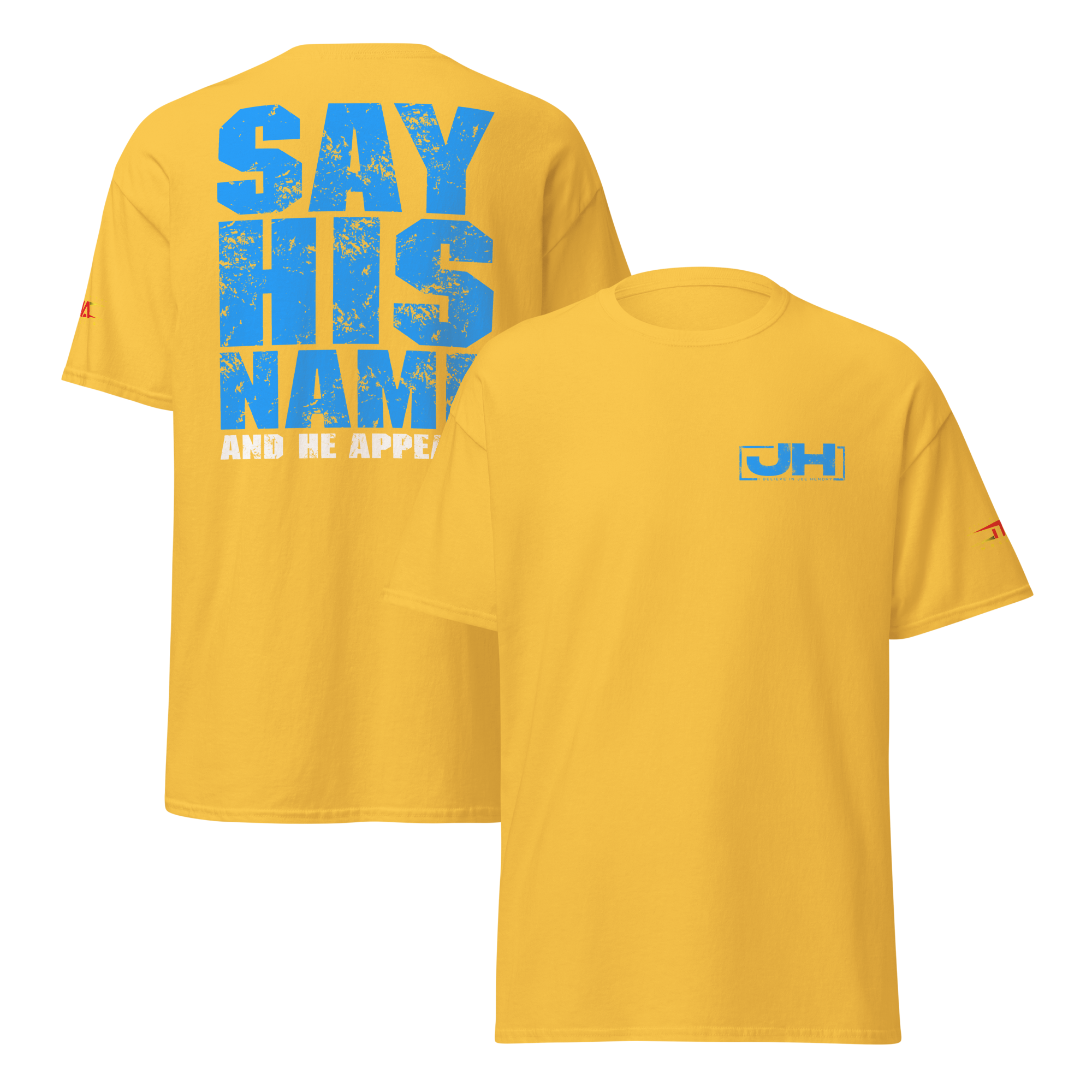Joe Hendry "Say His Name" T-Shirt