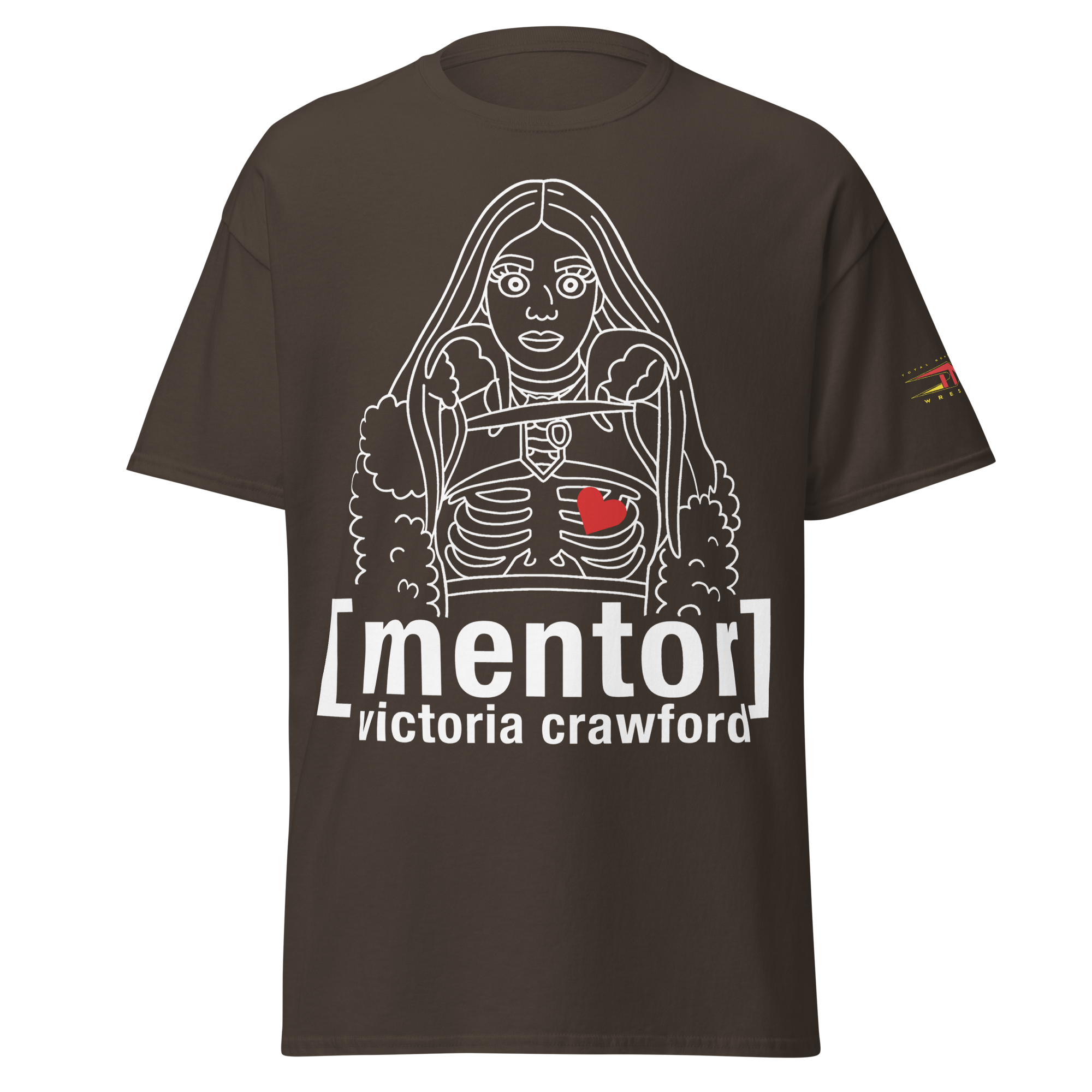Victoria Crawford "Mentor" T-Shirt